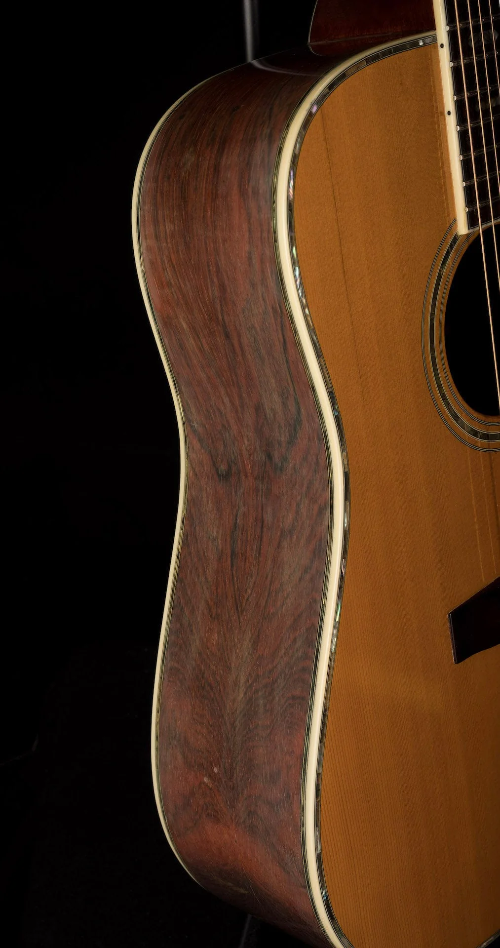 Used Jagard JD-80 Made in Japan Dreadnaught Acoustic Guitar with Case - Image 11