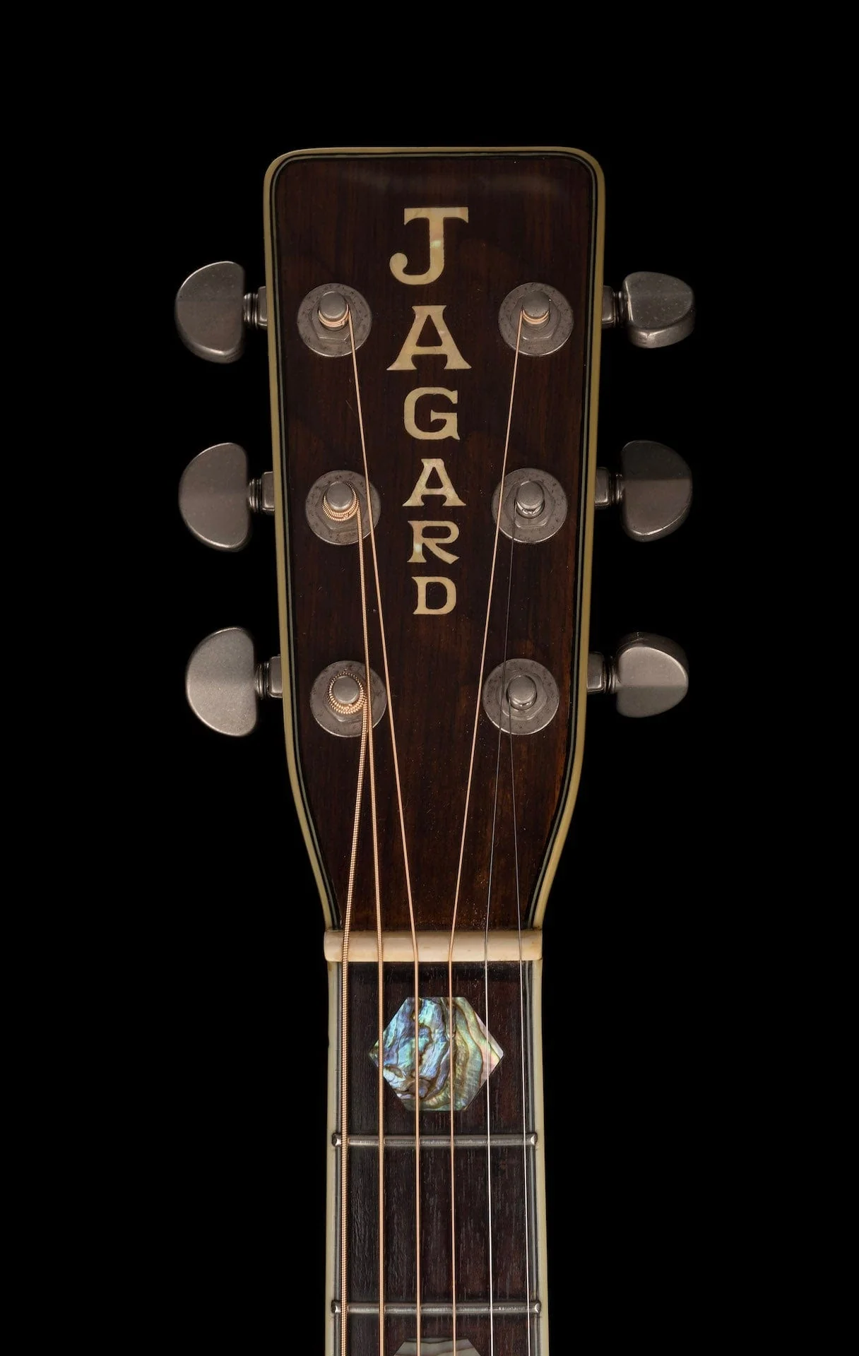 Used Jagard JD-80 Made in Japan Dreadnaught Acoustic Guitar with Case - Image 17