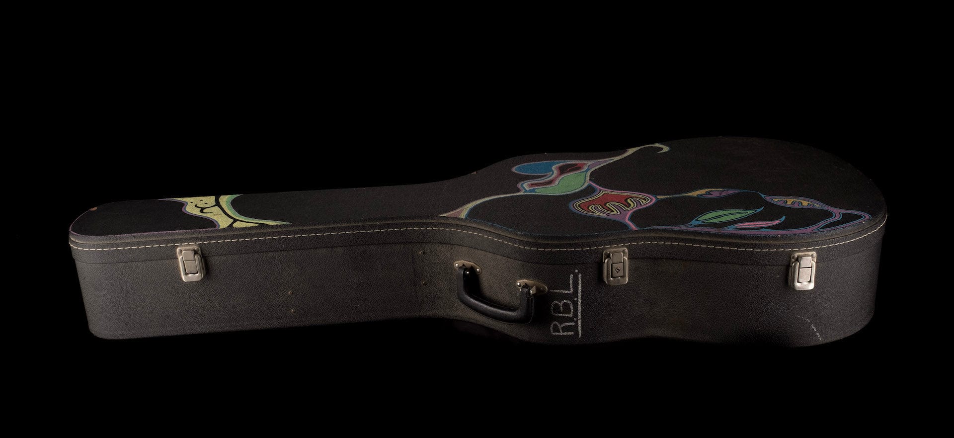 Used Jagard JD-80 Made in Japan Dreadnaught Acoustic Guitar with Case - Image 20