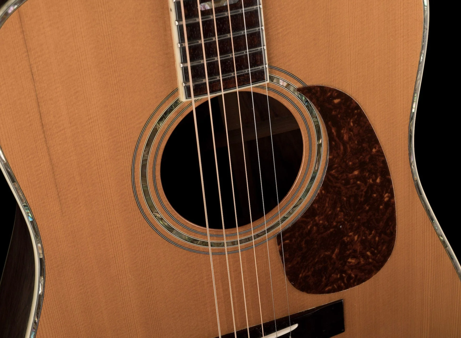 Used Jagard JD-80 Made in Japan Dreadnaught Acoustic Guitar with Case - Image 8