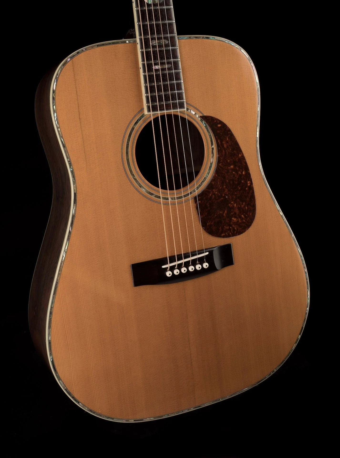 Used Jagard JD-80 Made in Japan Dreadnaught Acoustic Guitar with Case - Image 9