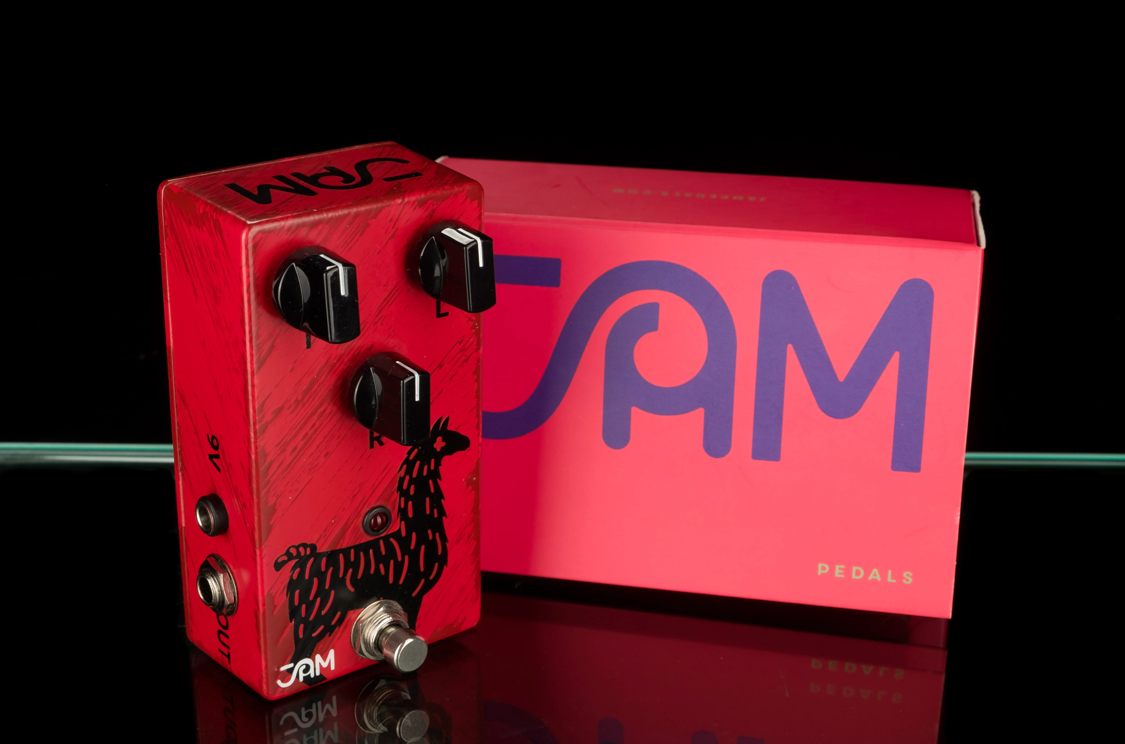 Used Jam Pedals Delay Llama Analog Delay Mk-2 with Box