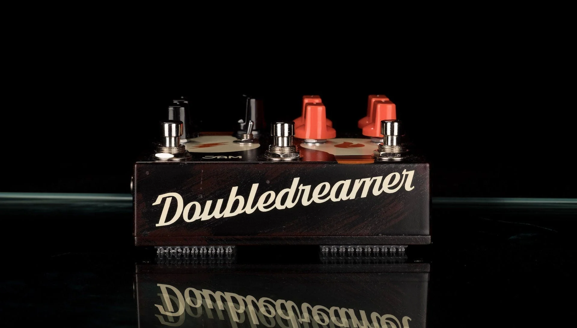 Used Jam Pedals Doubledreamer Dual Overdrive Pedal - Image 4