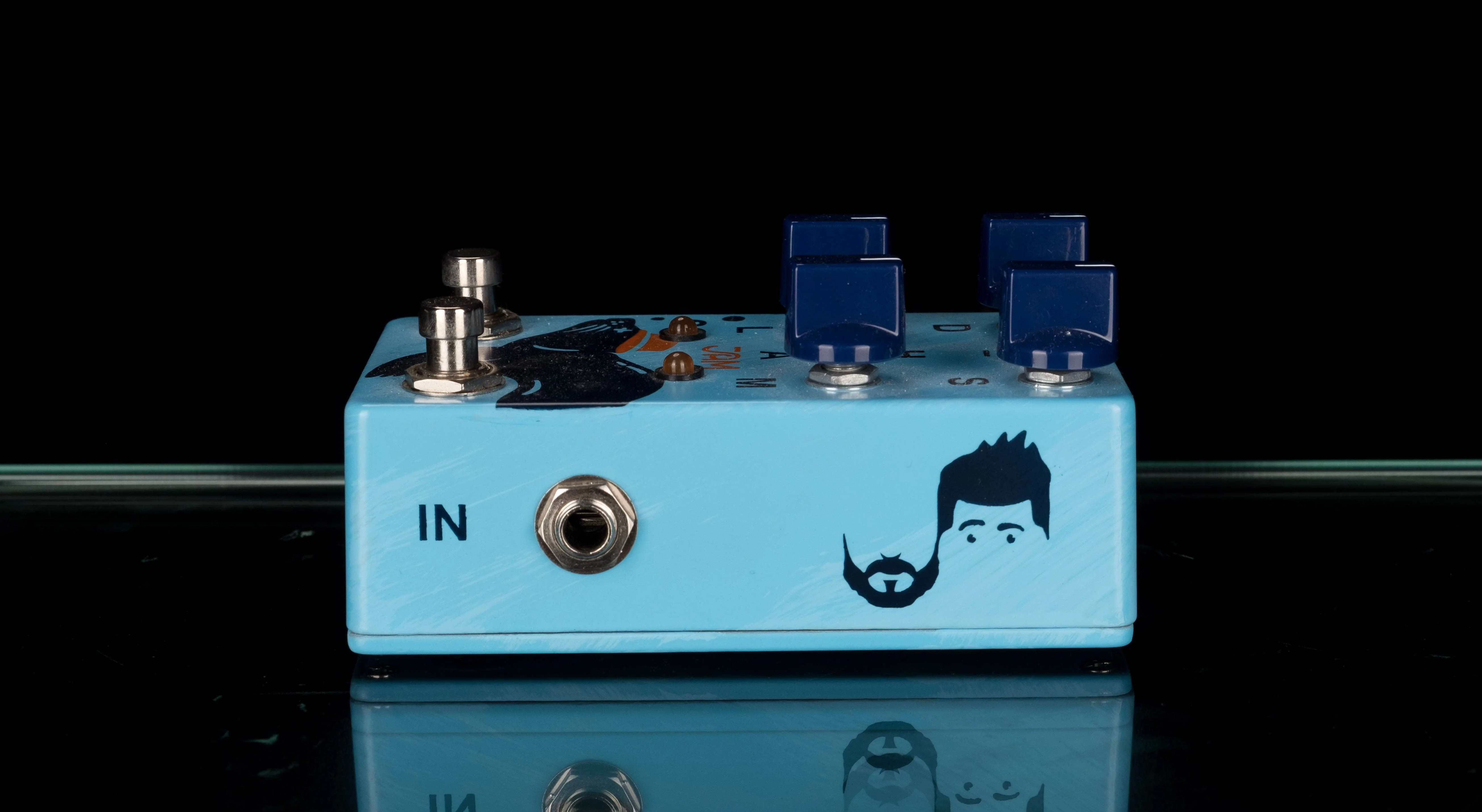 Used Jam Pedals Harmonious Monk Tremolo Pedal - Image 3