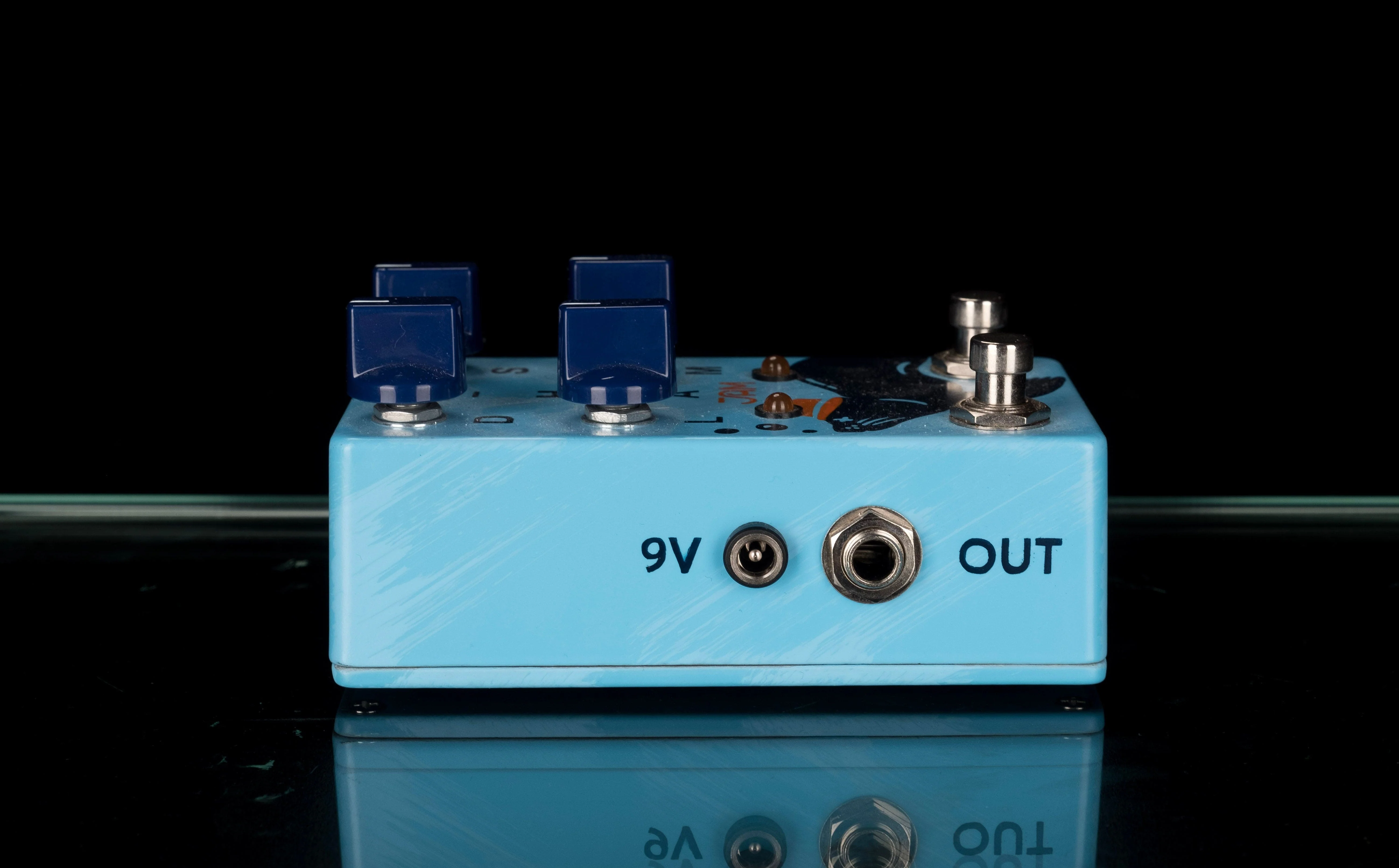 Used Jam Pedals Harmonious Monk Tremolo Pedal - Image 4