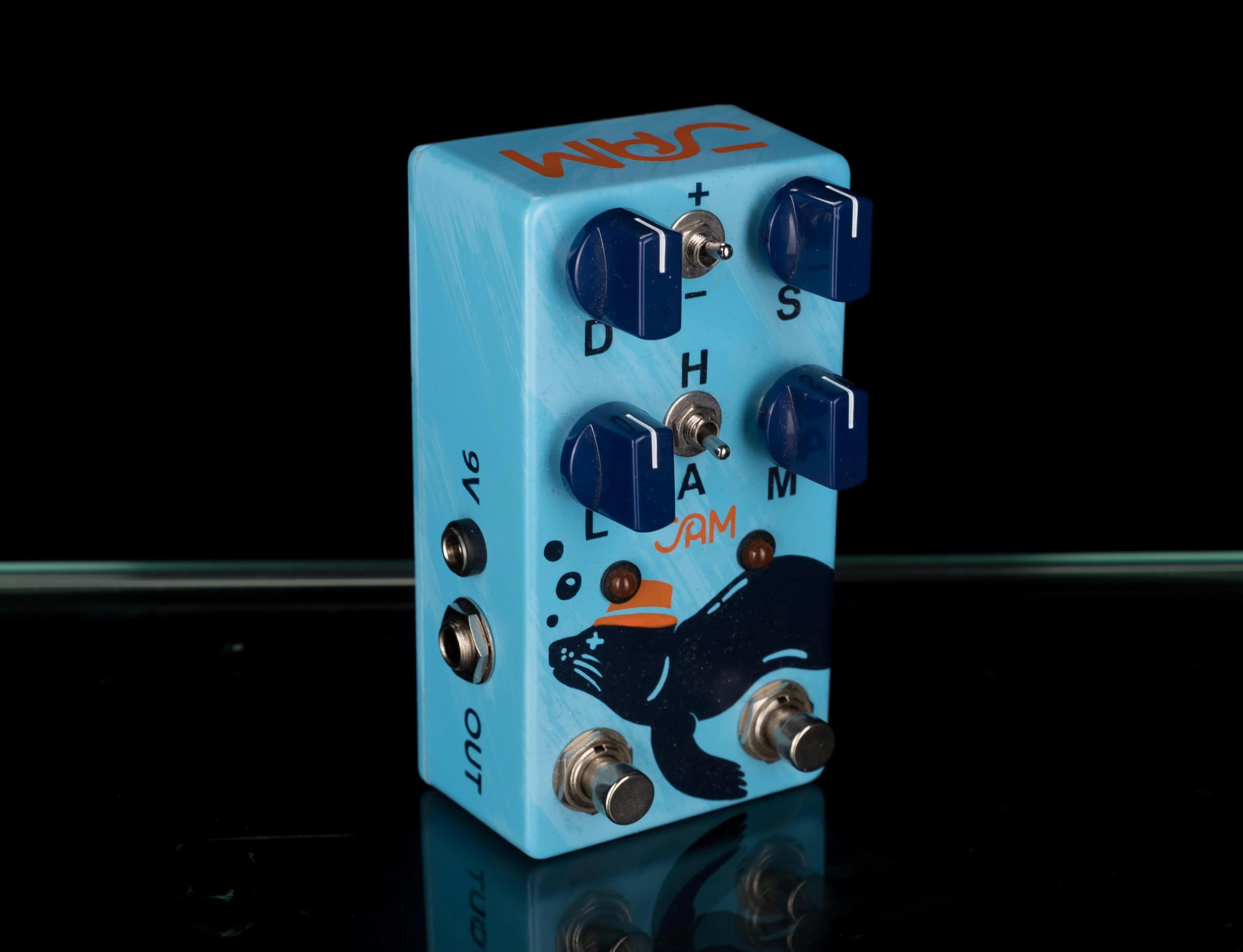 Used Jam Pedals Harmonious Monk Tremolo Pedal - Image 5