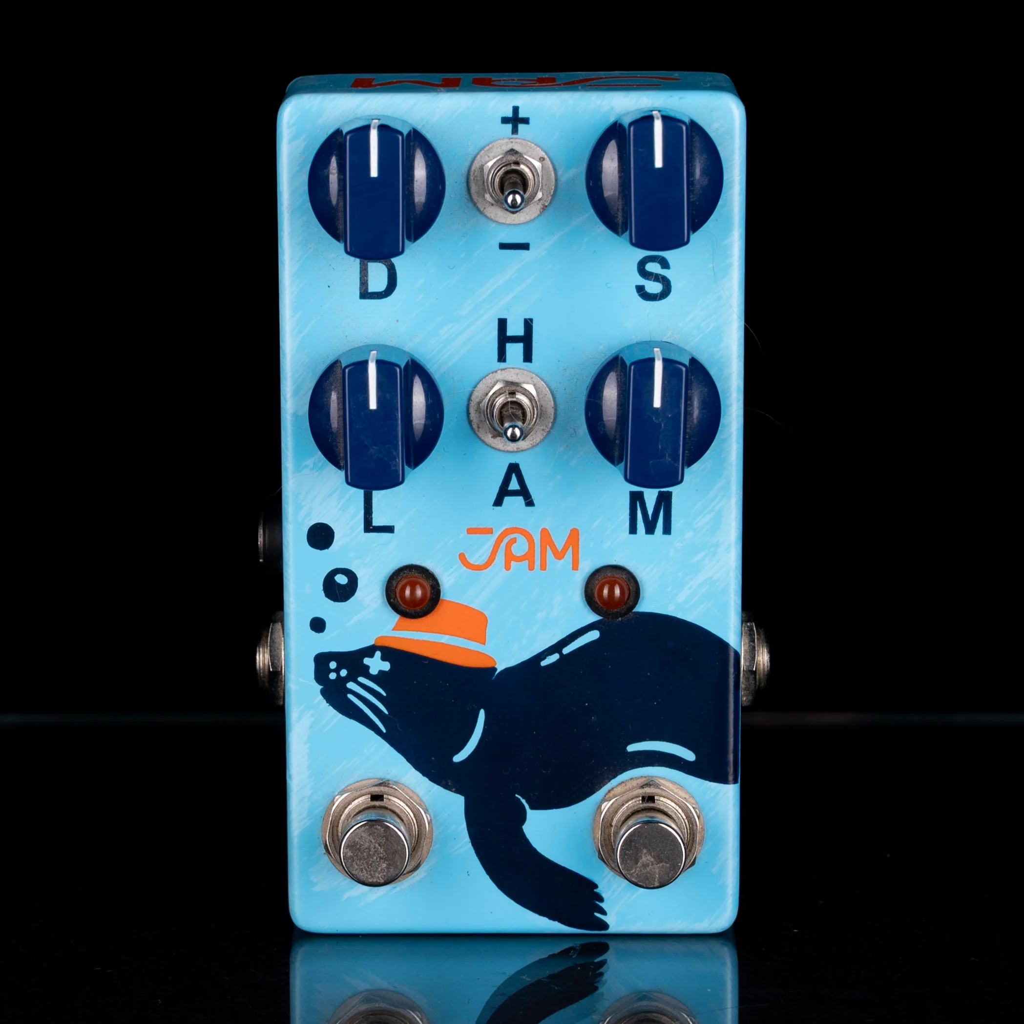 Used Jam Pedals Harmonious Monk V1 Tremolo Pedal With Box - Image 2