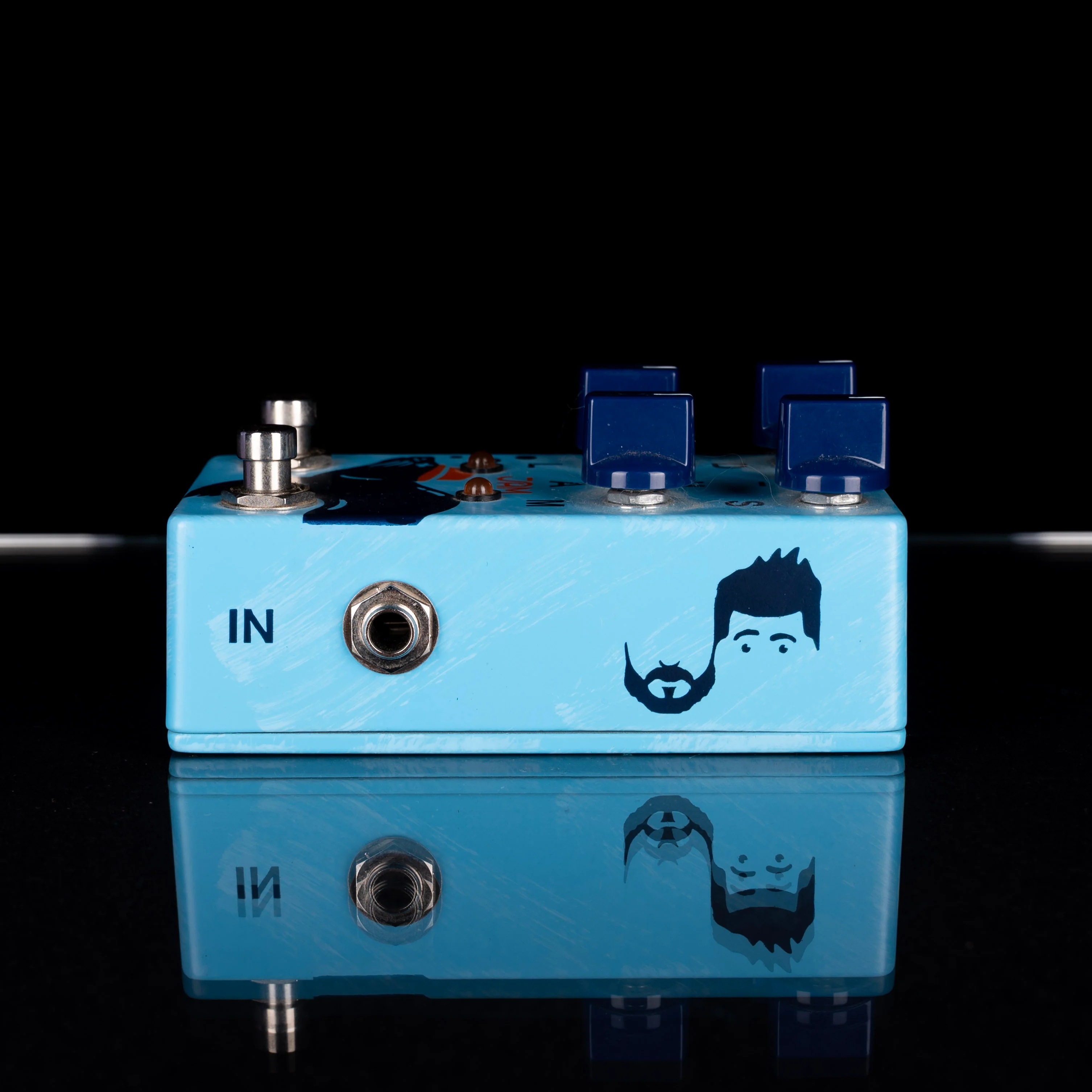 Used Jam Pedals Harmonious Monk V1 Tremolo Pedal With Box - Image 4