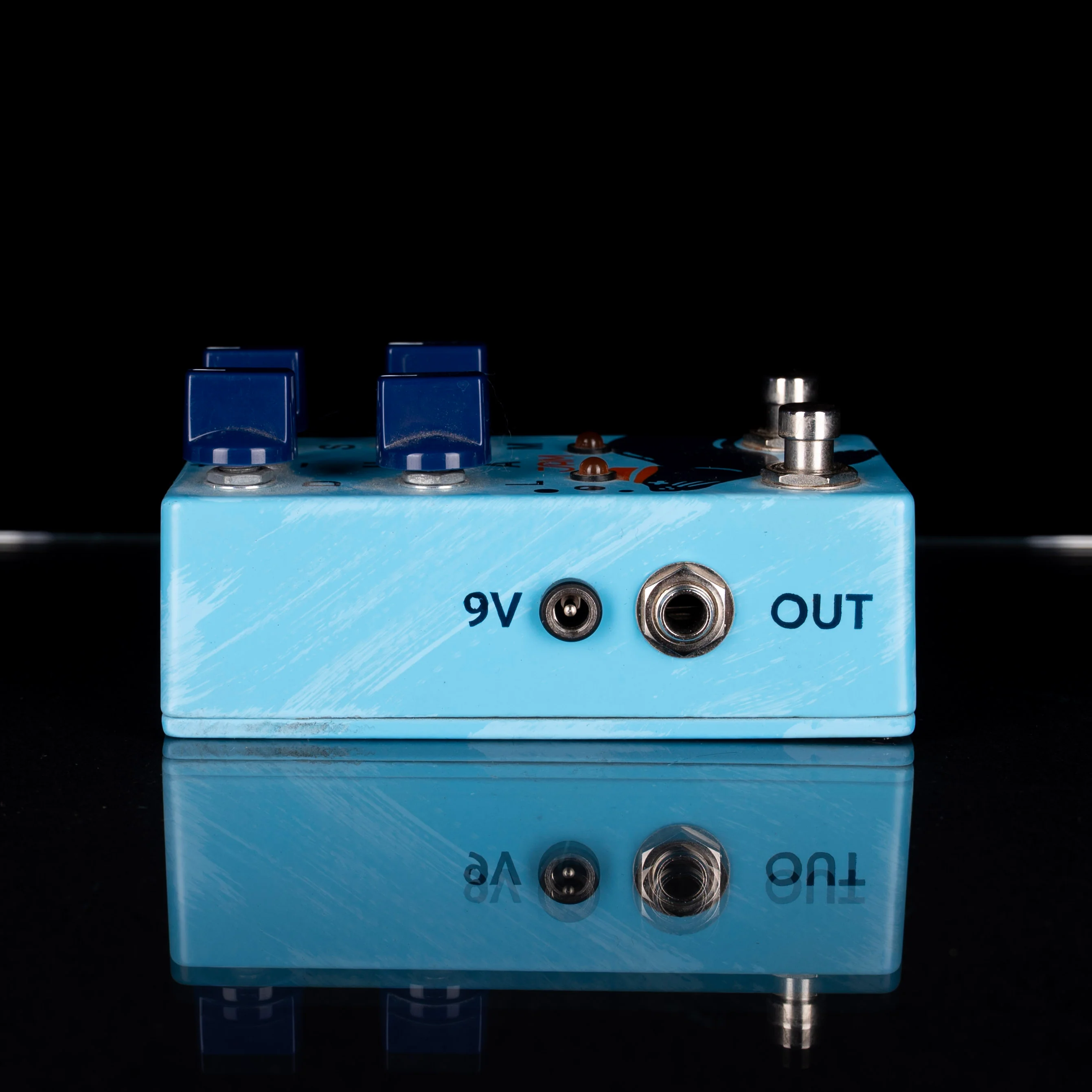 Used Jam Pedals Harmonious Monk V1 Tremolo Pedal With Box - Image 5