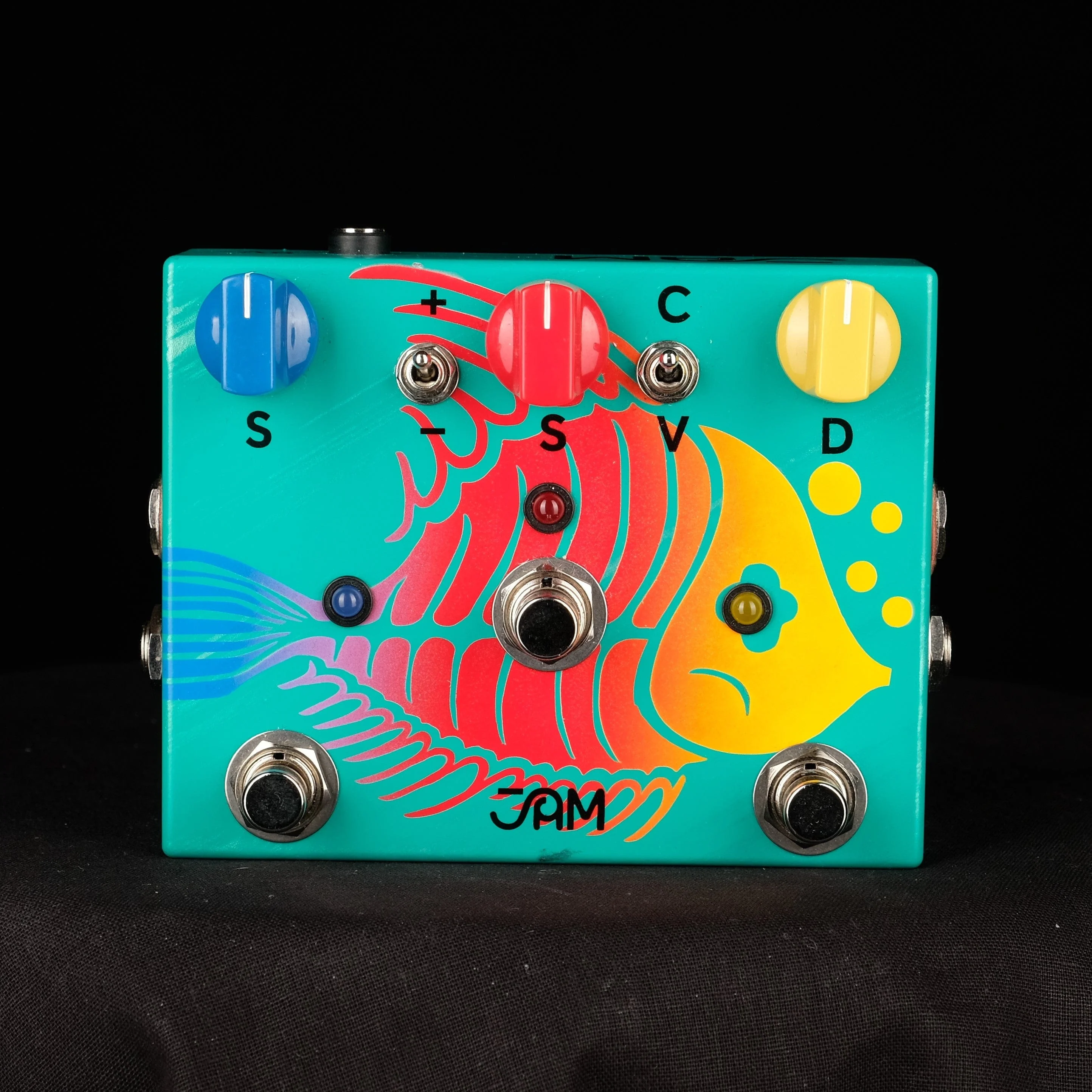 Used Jam Pedals Ripply Fall Chorus/Vibrato/Phaser Pedal - Image 3