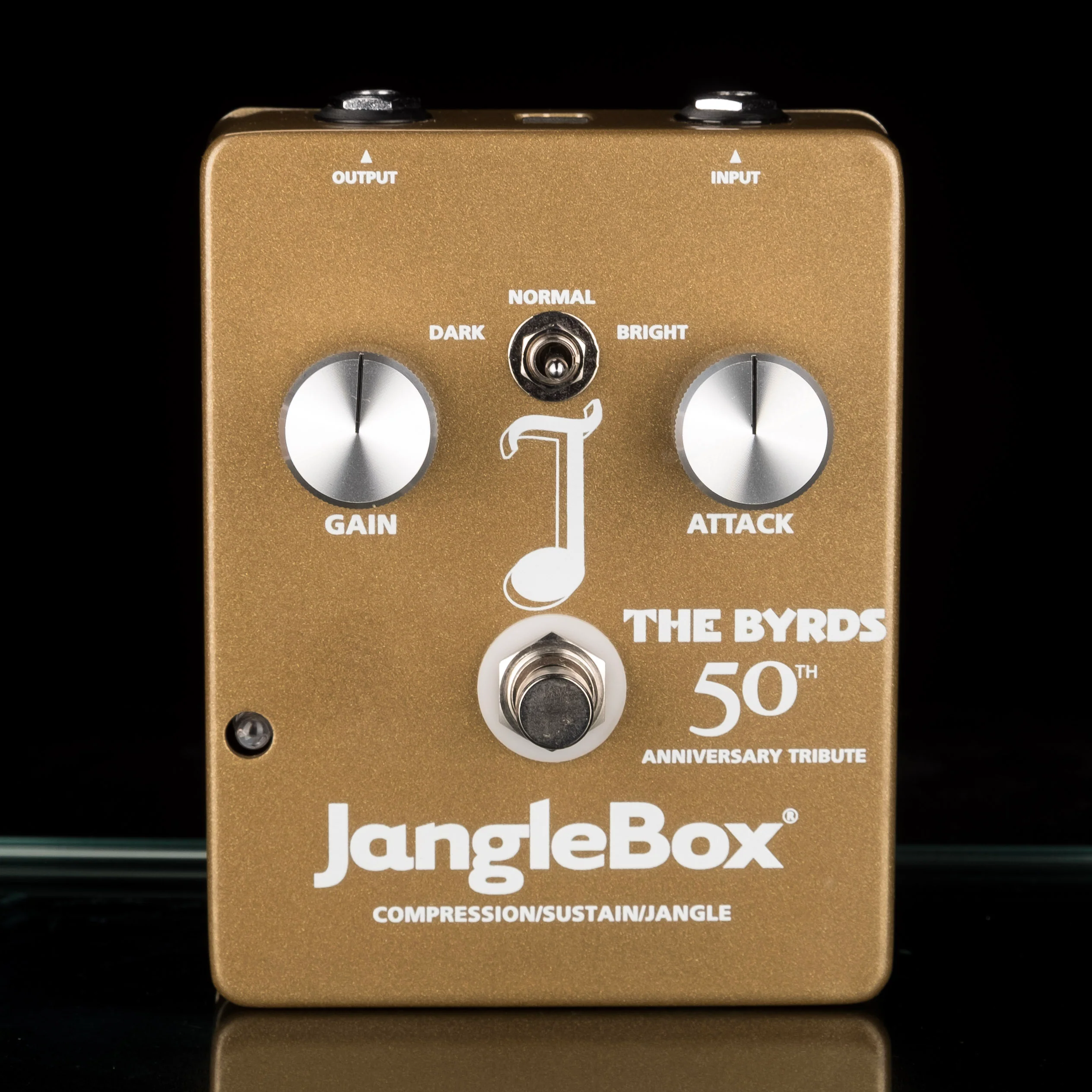 Used Jangle Box The Byrds 50th Anniversary Compressor Pedal With Box - Image 2