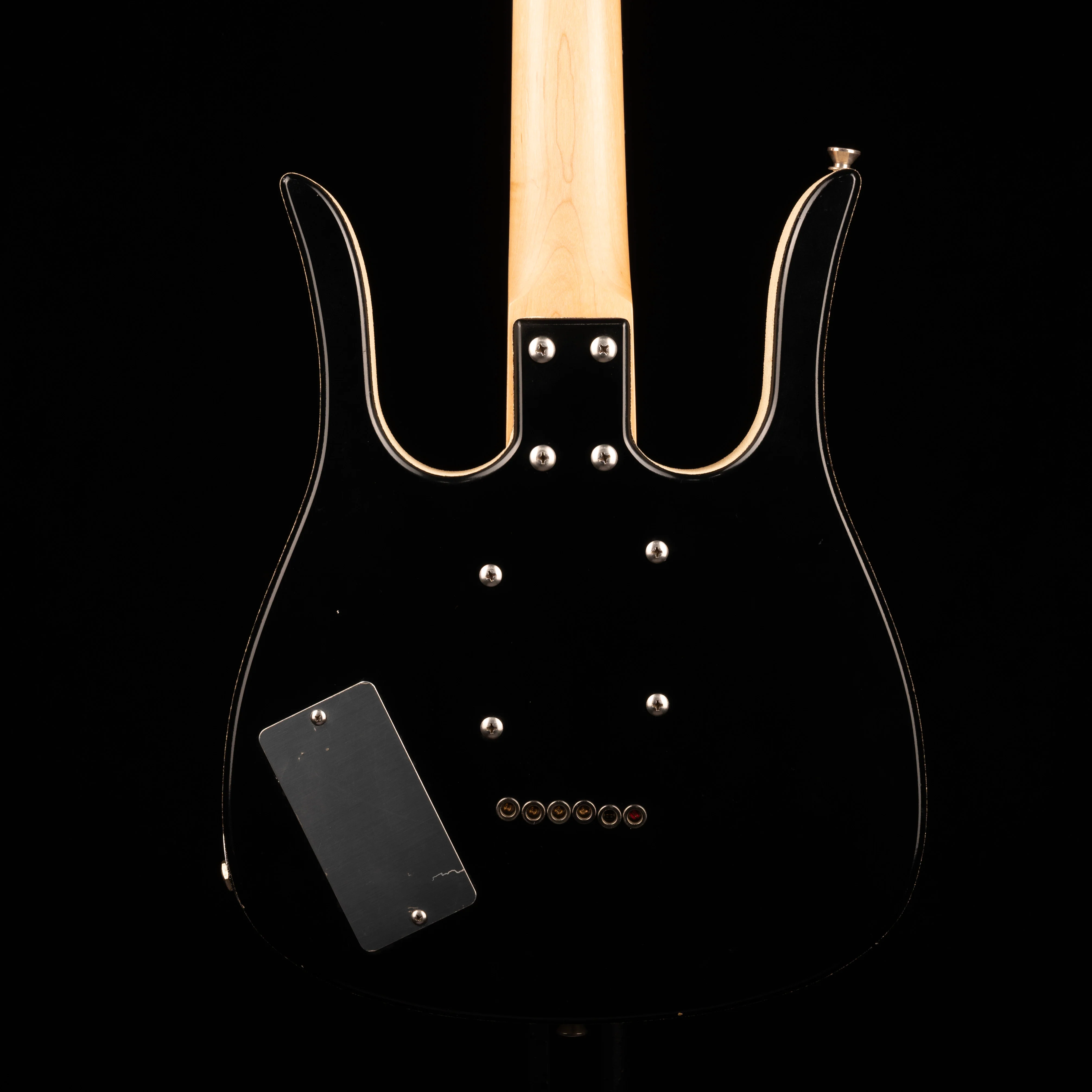 Used Jerry Jones Neptune Shorty 12-String Black With Gig Bag - Image 3