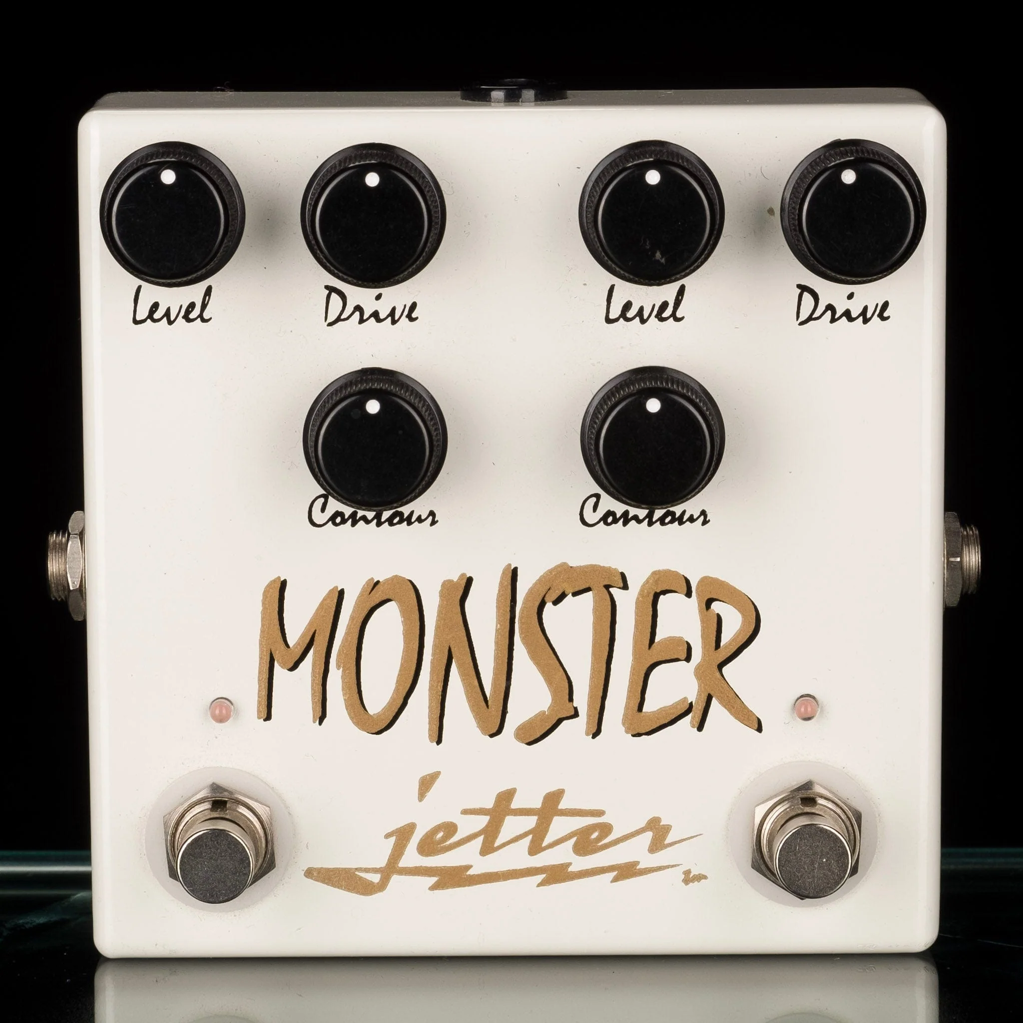 Used Jetter Monster V1 Overdrive Pedal With Box - Image 2