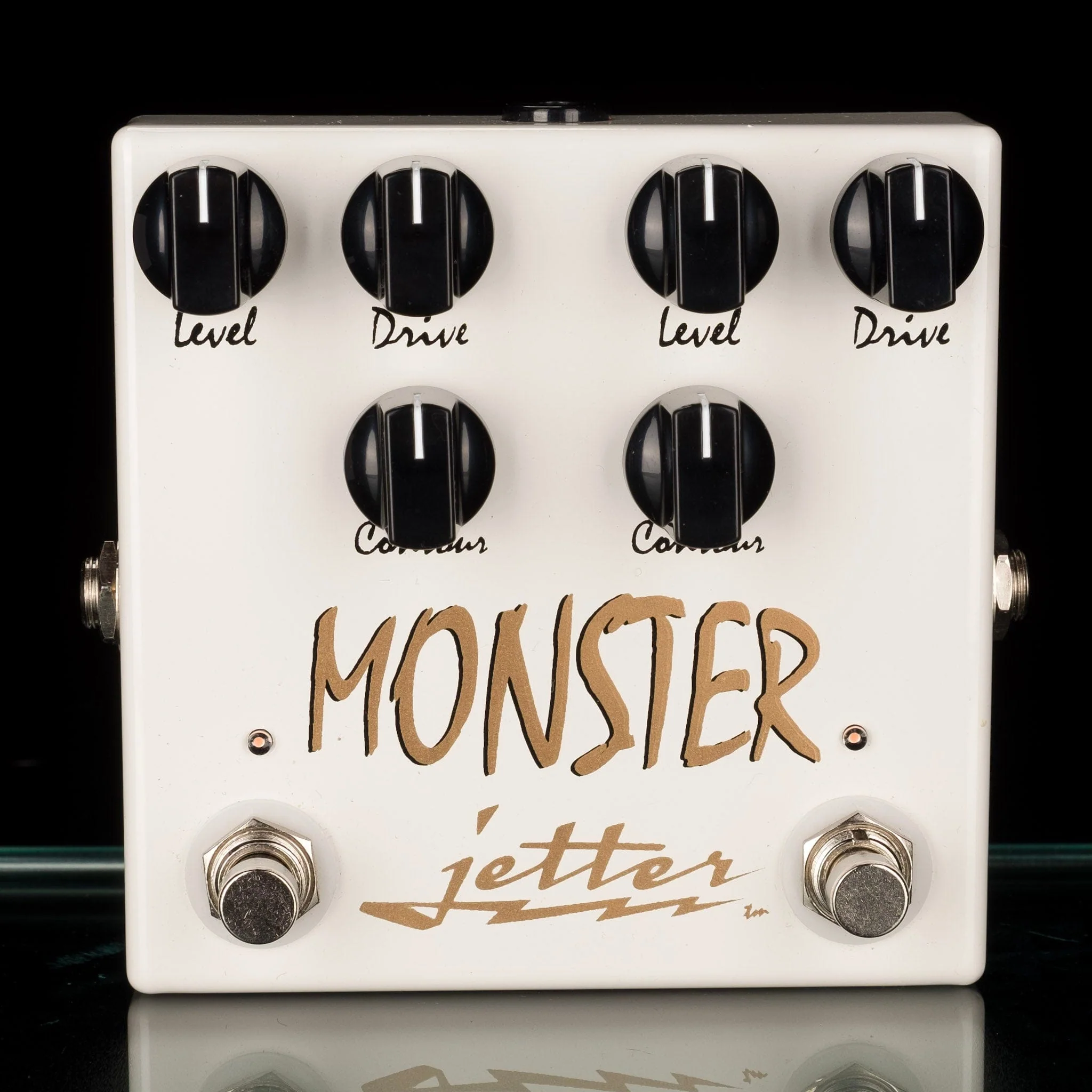 Used Jetter Monster V2 Overdrive Pedal With Box - Image 2