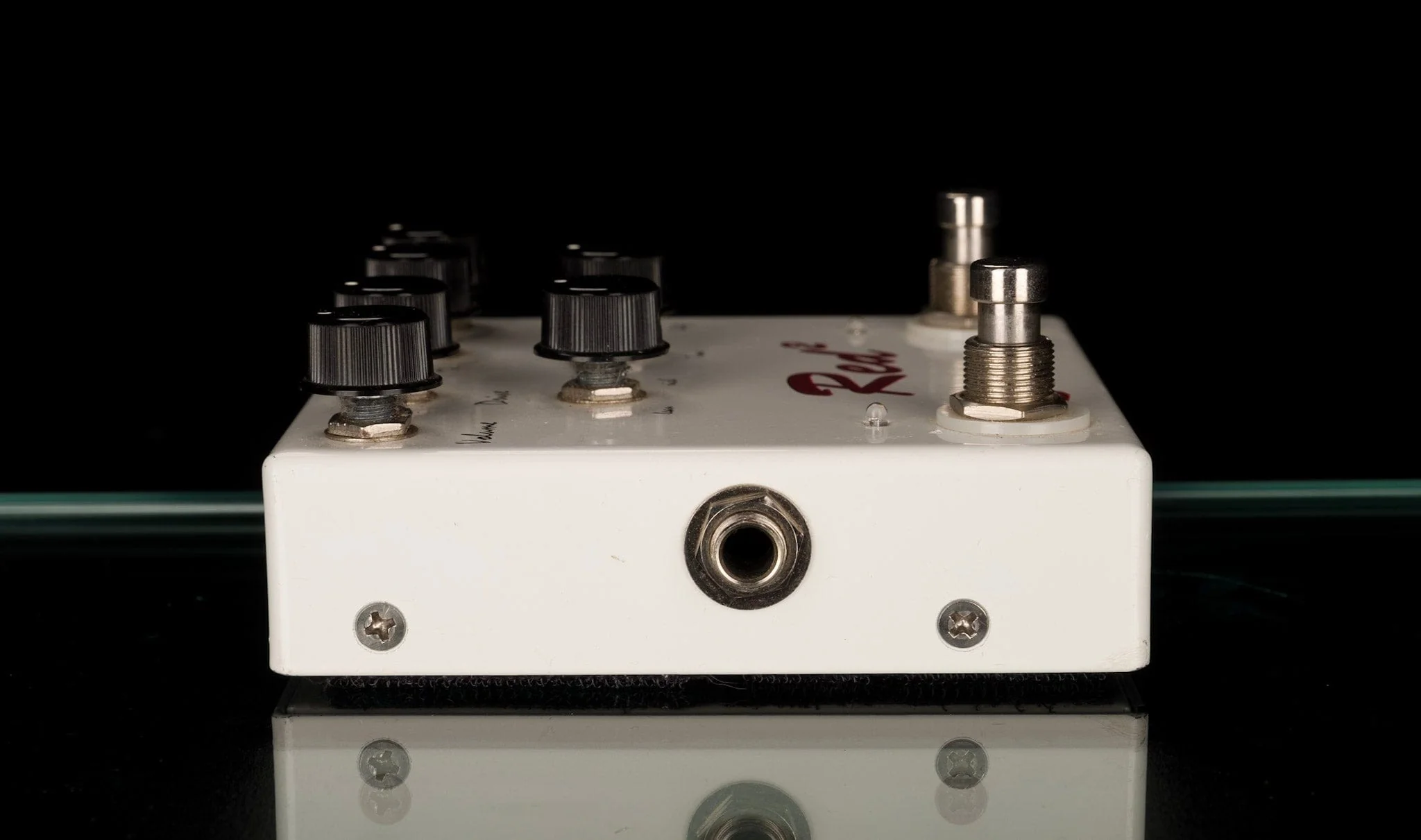 Used Jetter Red Square Overdrive Pedal - Image 5