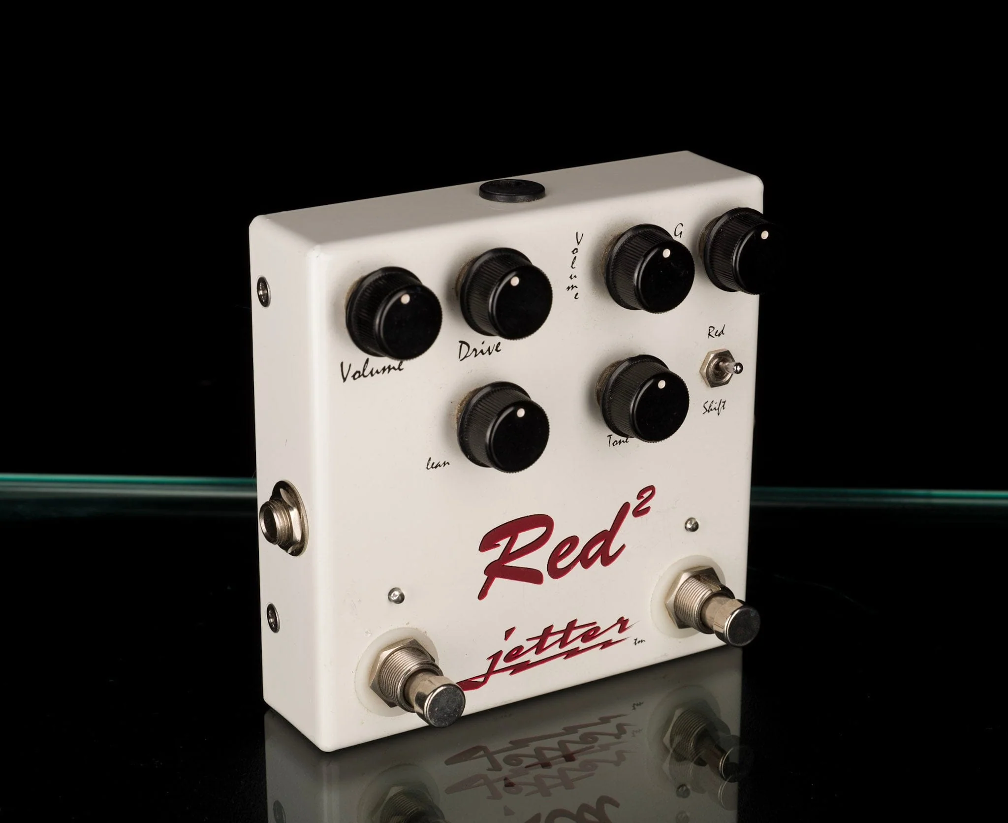 Used Jetter Red Square Overdrive Pedal - Image 6