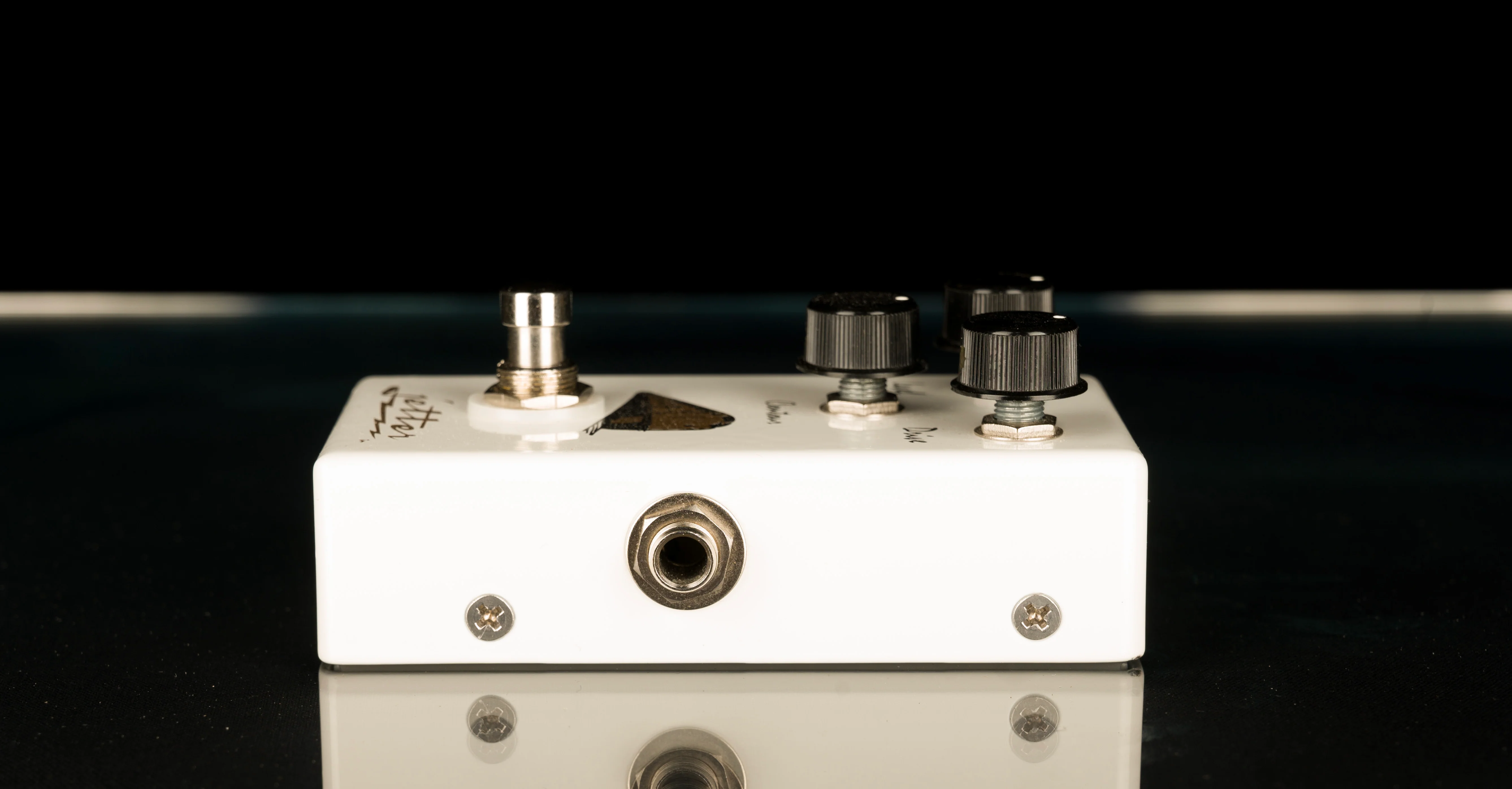 Used Jetter Traindrive Pedal Guitar Effect Pedal - Image 4