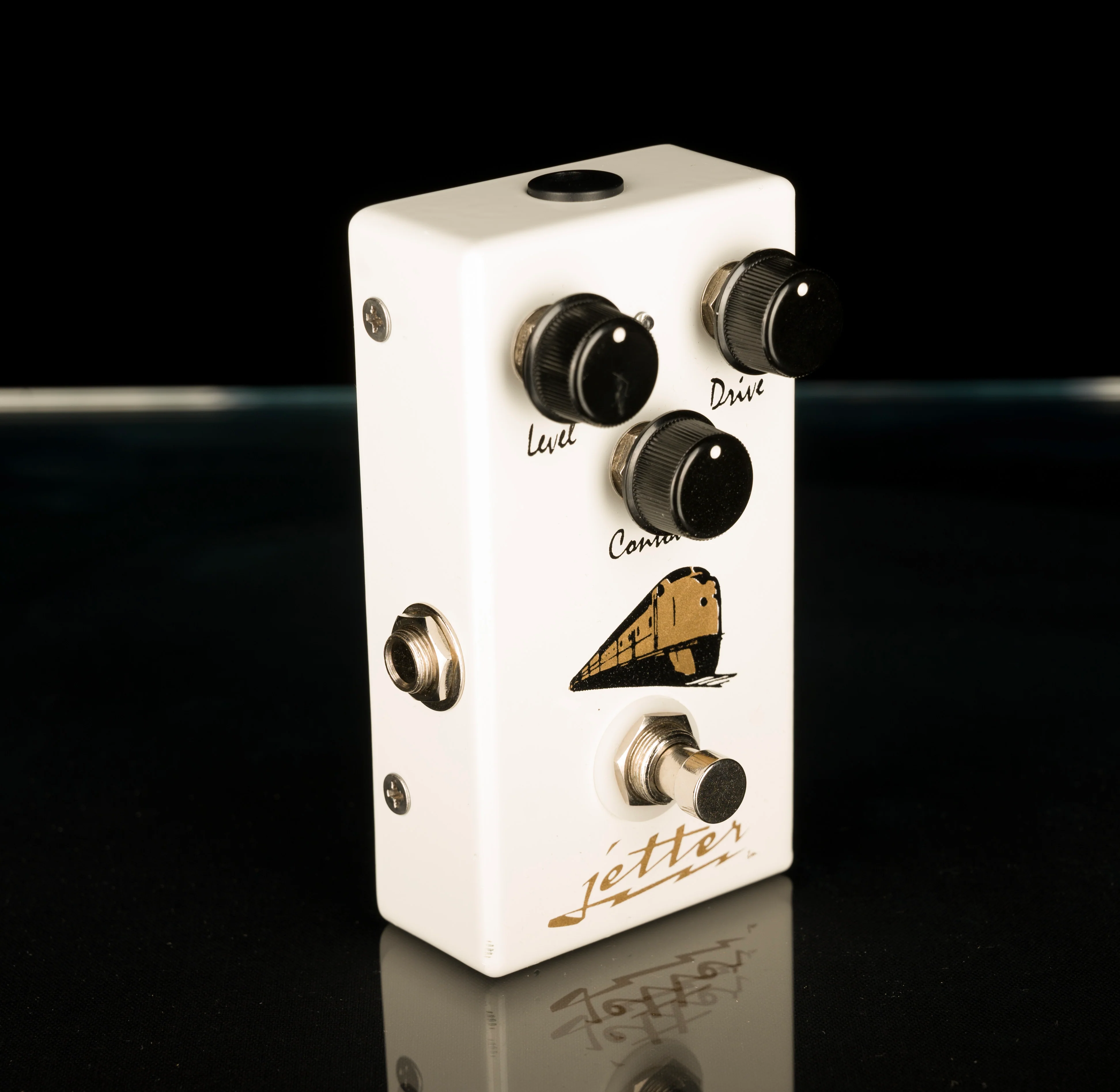 Used Jetter Traindrive Pedal Guitar Effect Pedal - Image 6