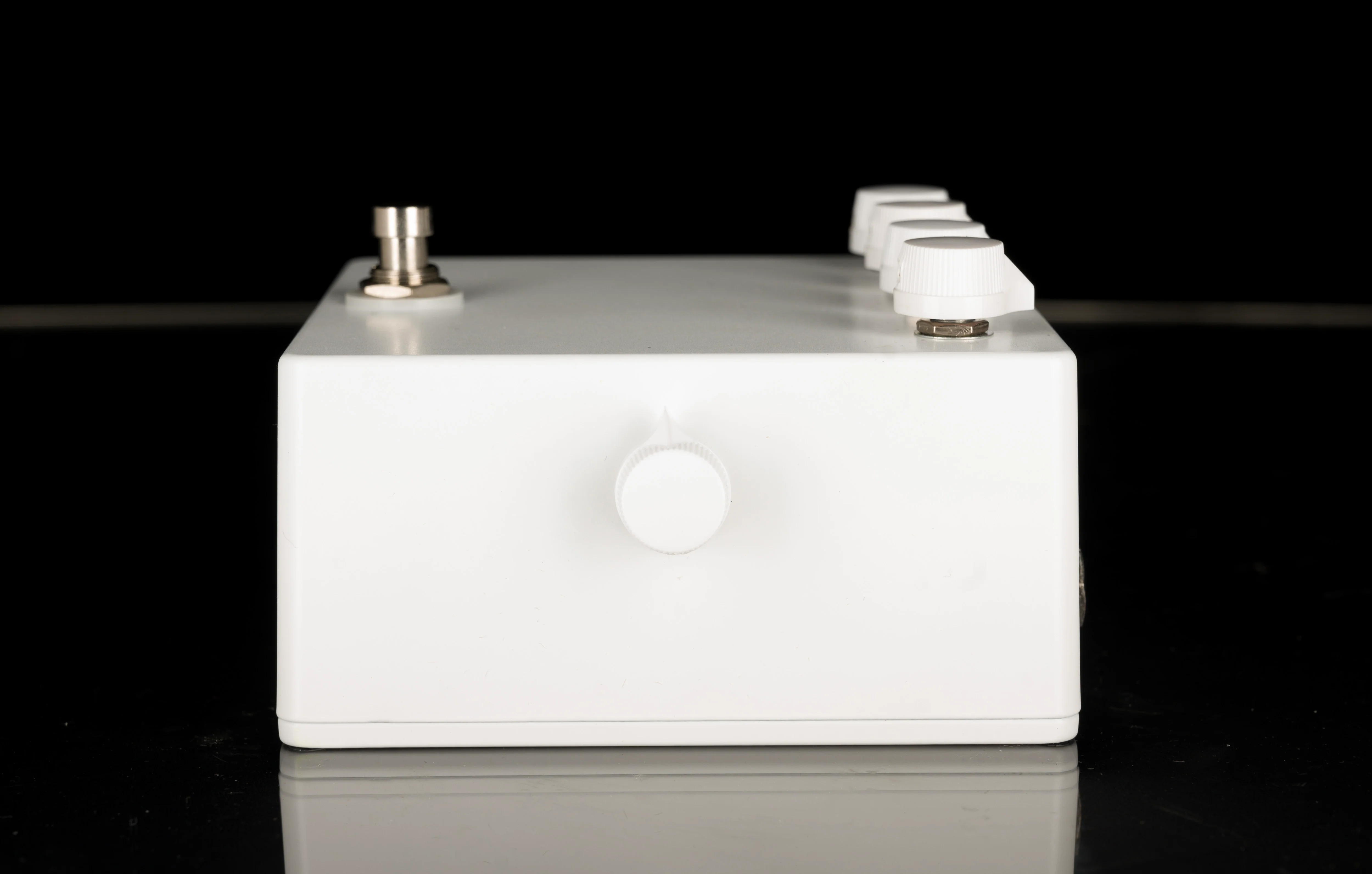 Used Jext Telez White Pedal Overdrive With Box - Image 5