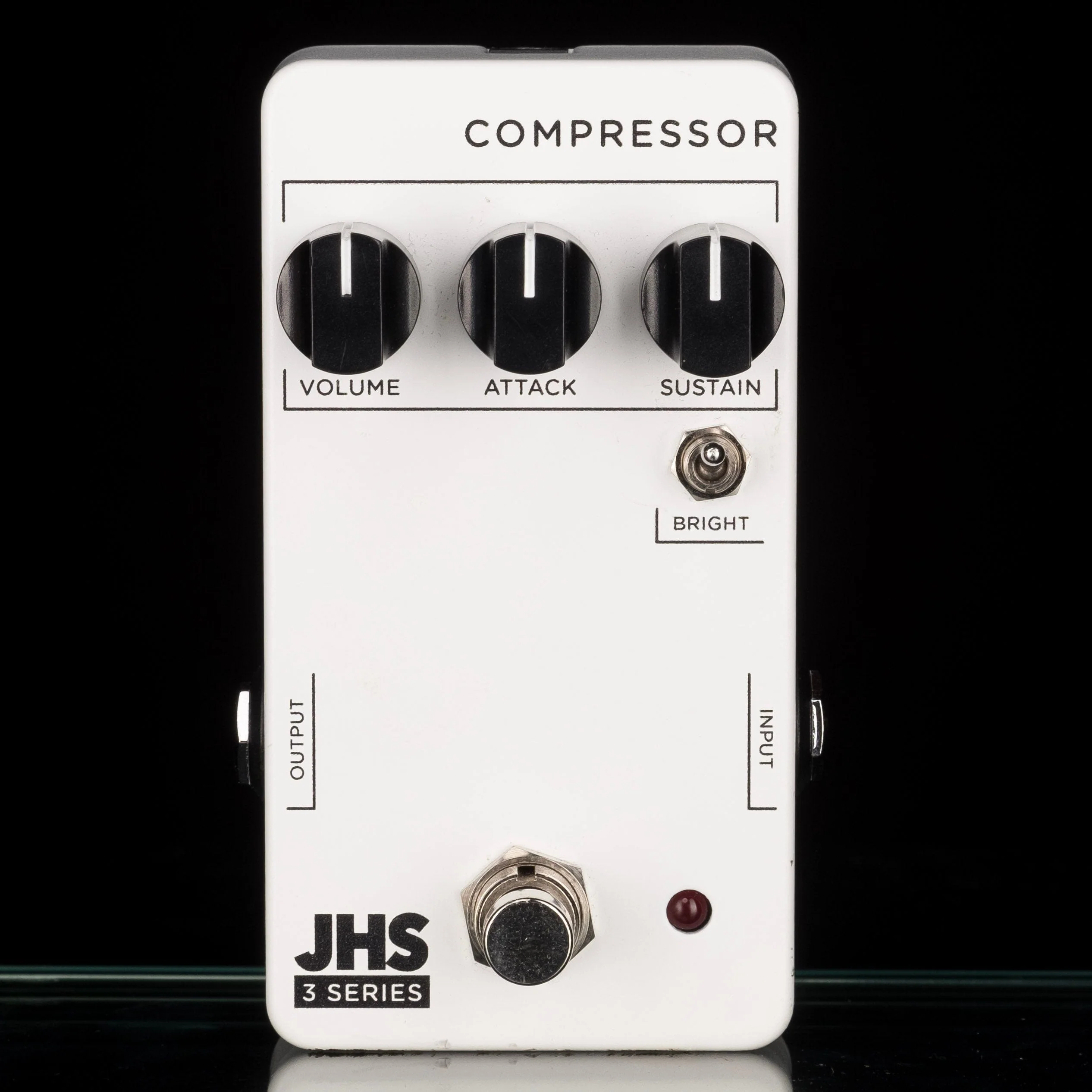 Used JHS 3 Series Compressor Guitar Effect Pedal With Box - Image 2