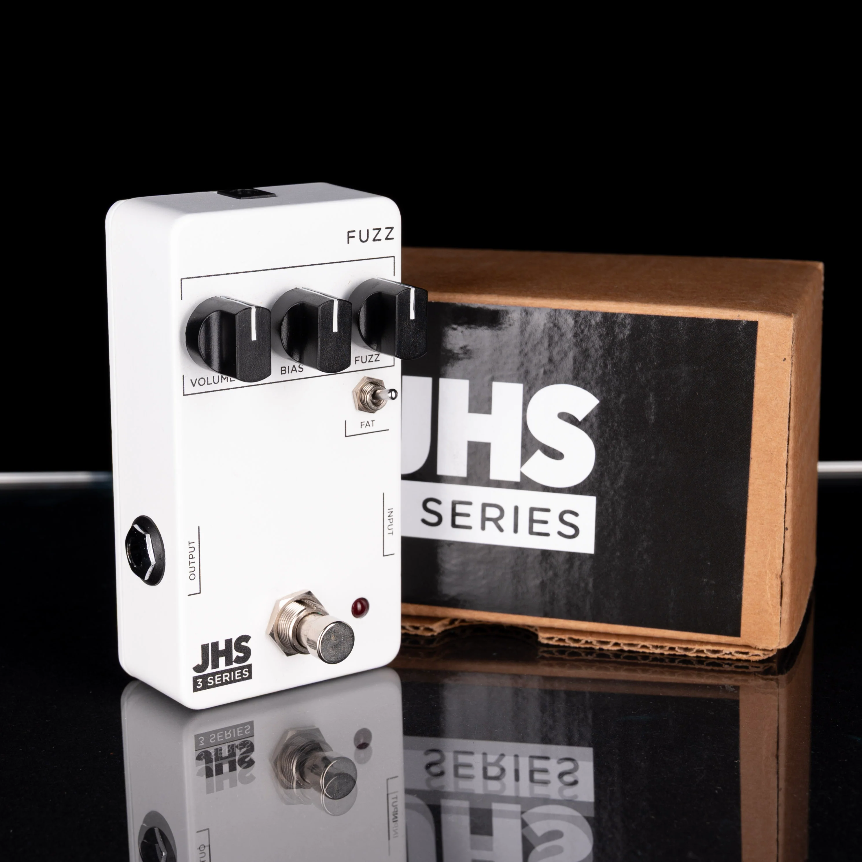 Used JHS 3 Series Fuzz Pedal with Box