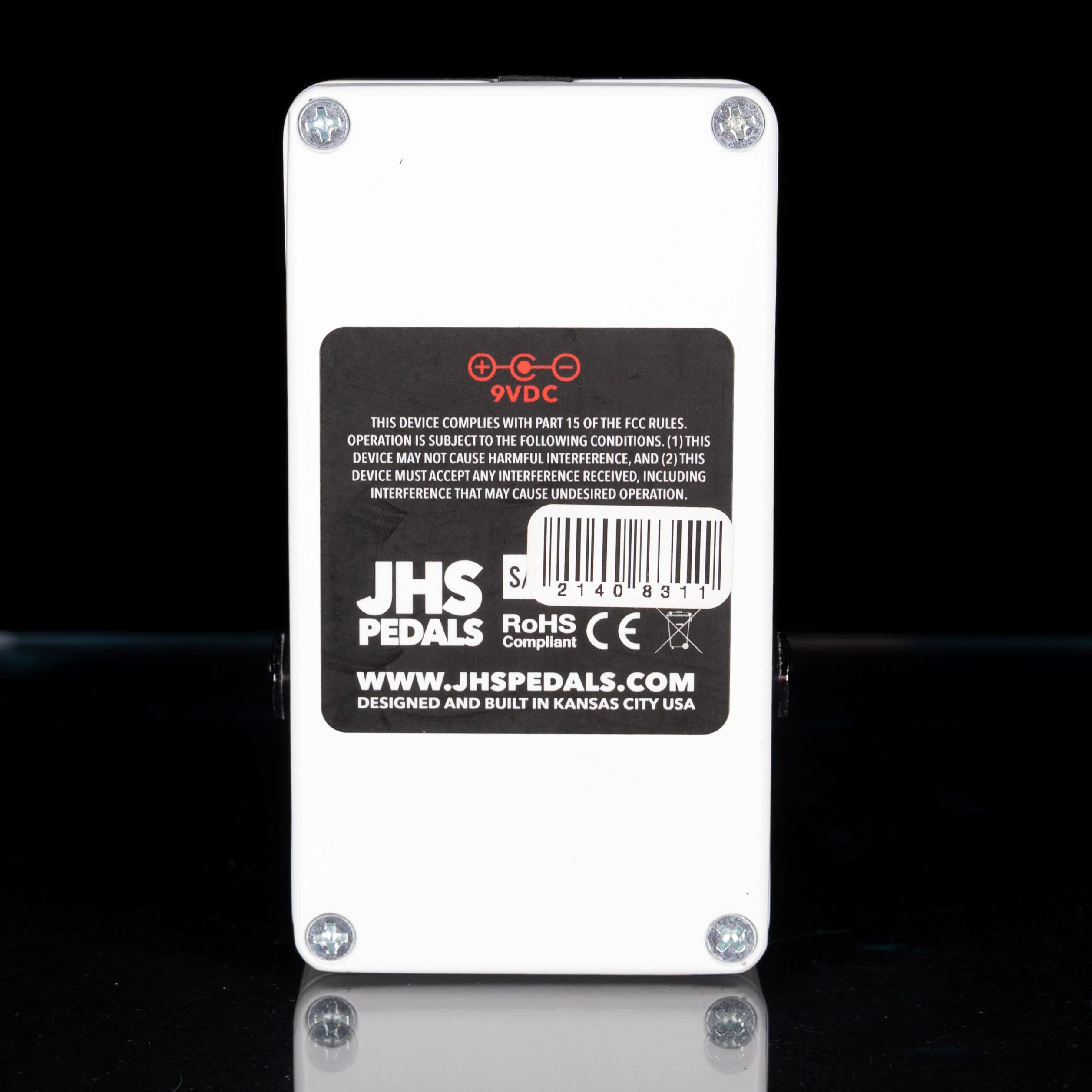 Used JHS 3 Series Fuzz Pedal with Box - Image 3