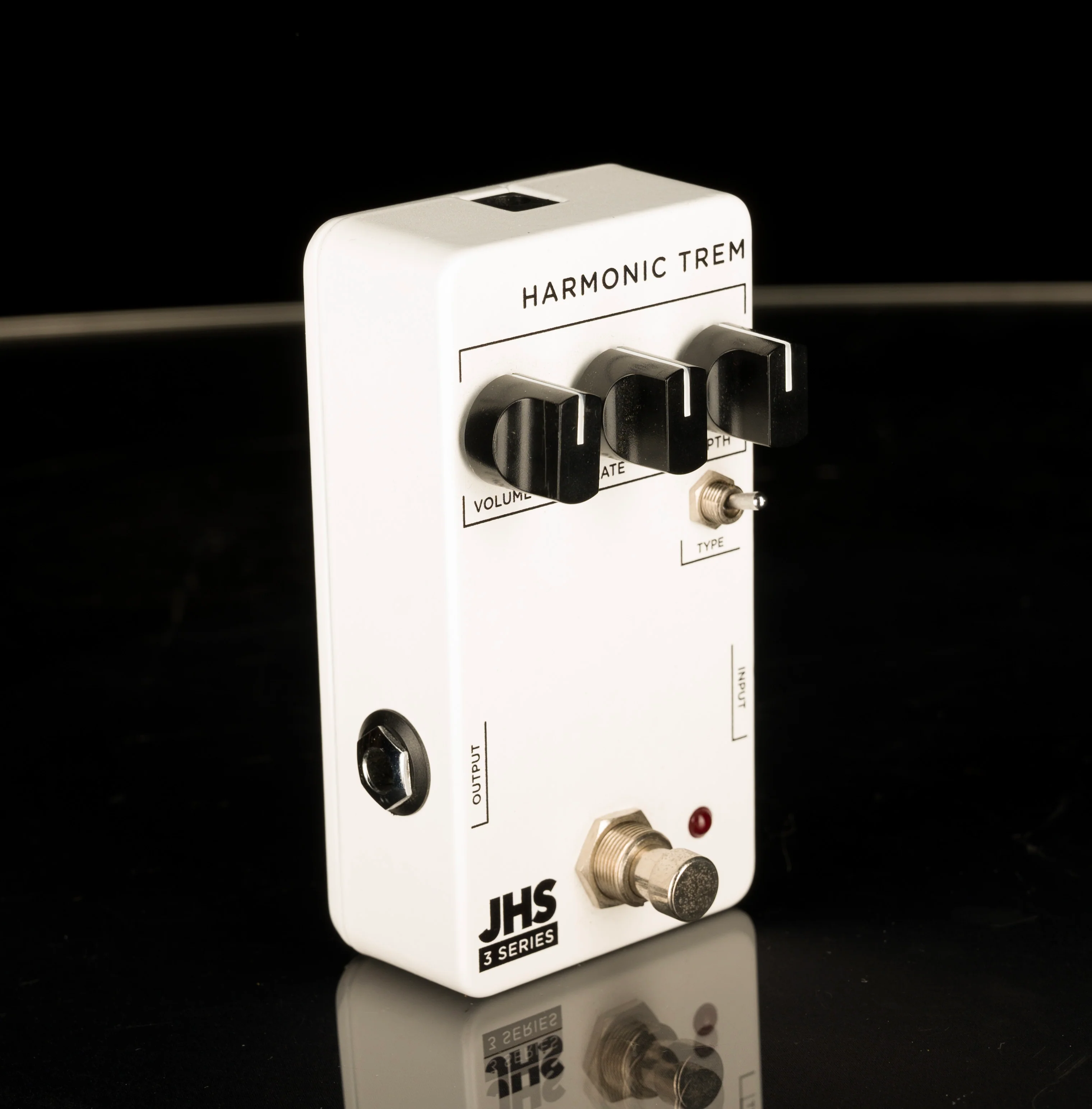 Used JHS 3 Series Harmonic Trem Guitar Effect Pedal - Image 6