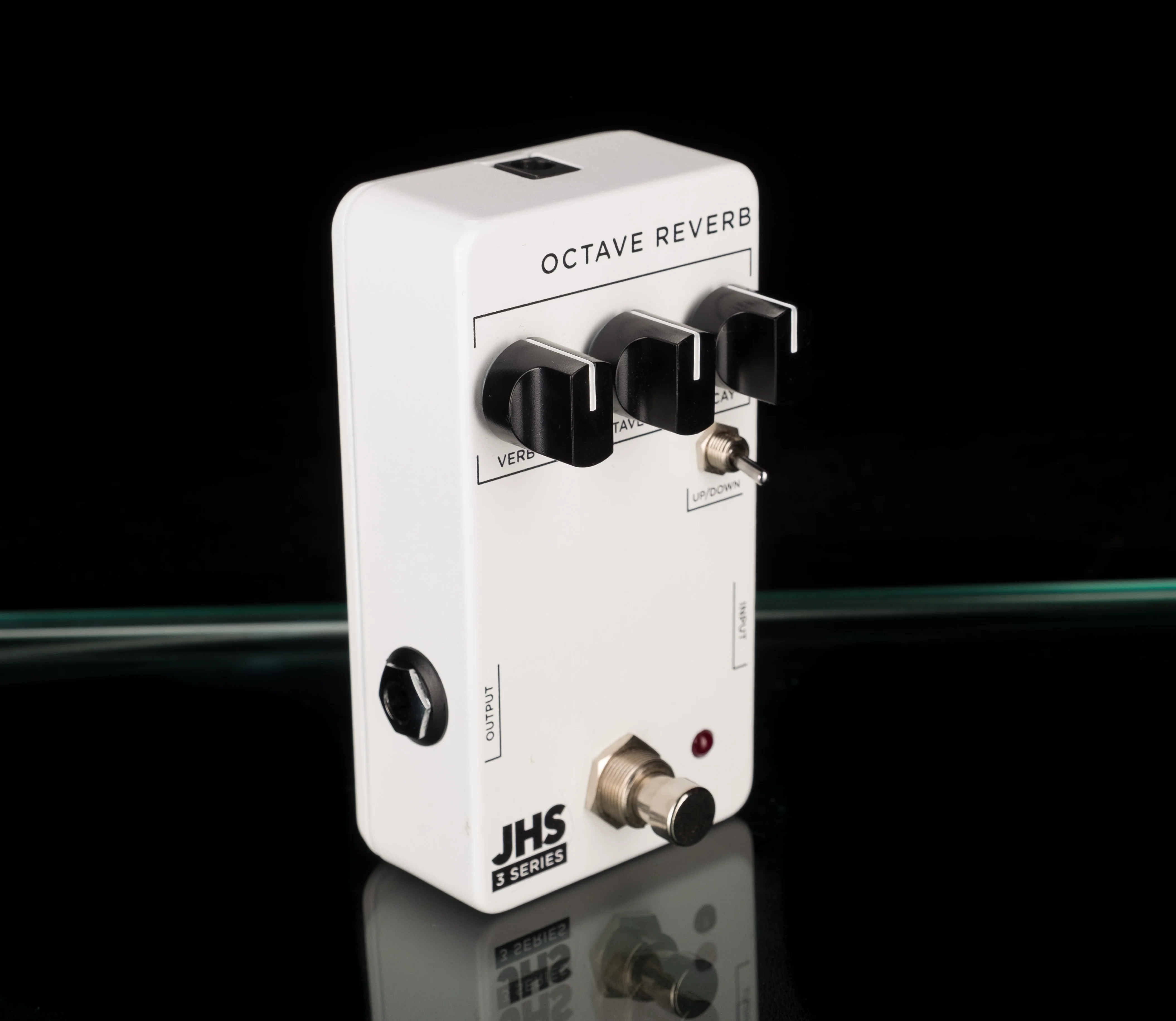 Used JHS 3 Series Octave Reverb Pedal - Image 6