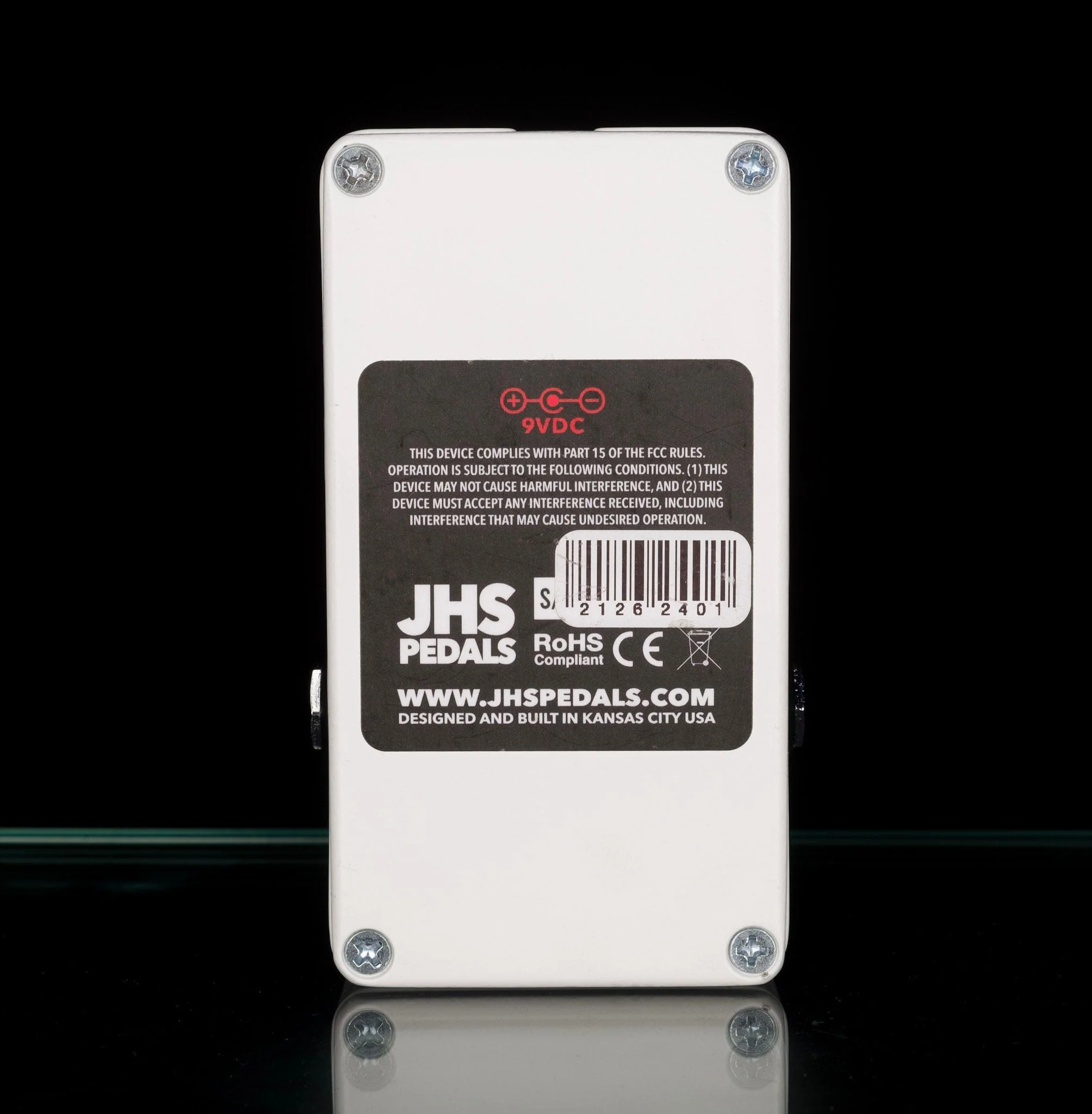 Used JHS 3 Series Overdrive Guitar Effect Pedal With Box - Image 2