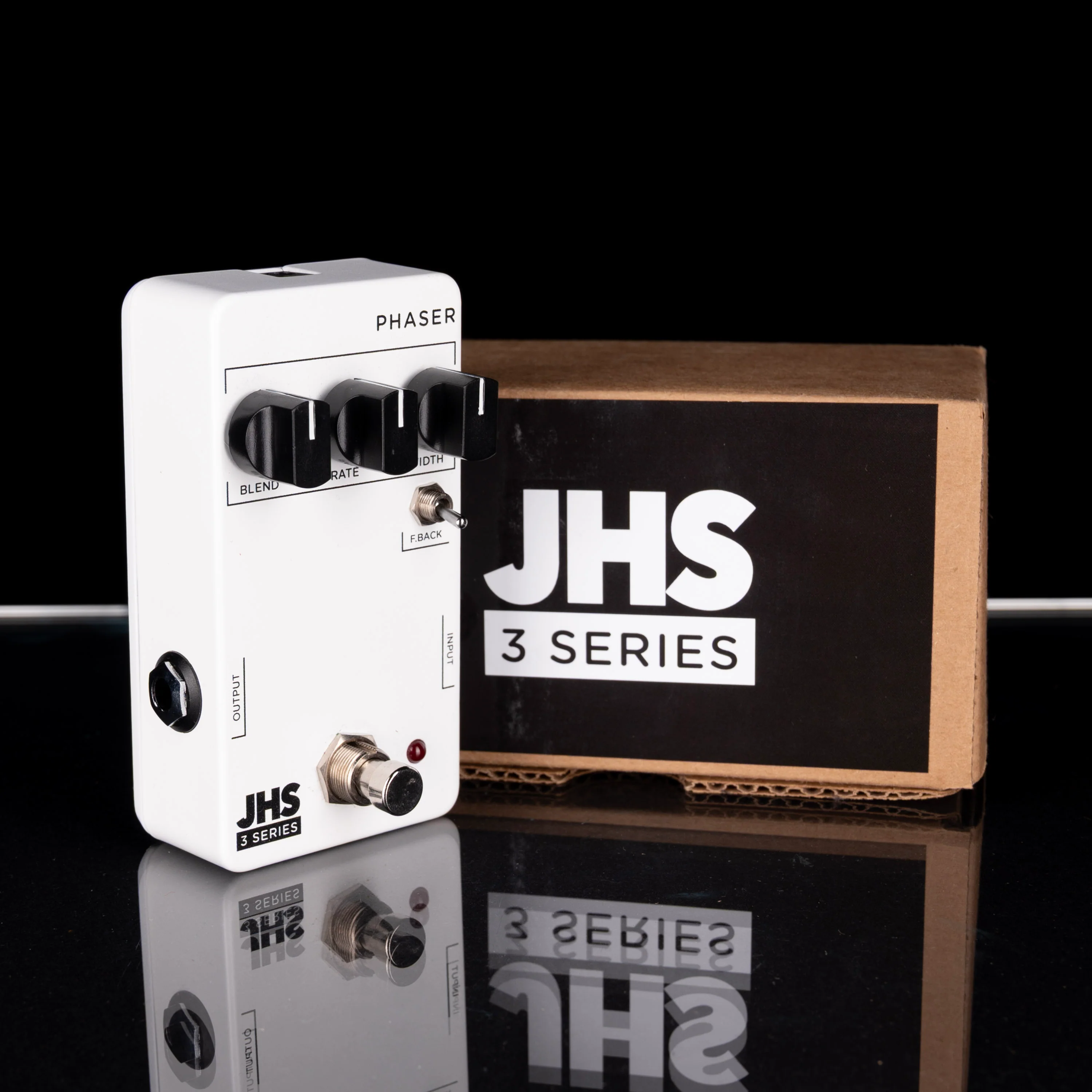 Used JHS 3 Series Phaser Pedal With Box