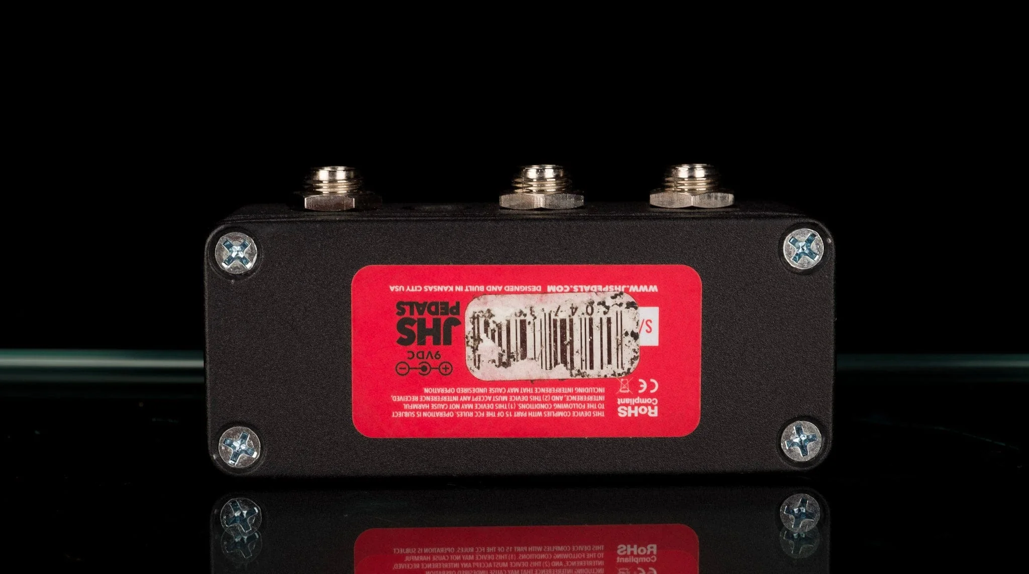 Used JHS Buffered Splitter Pedal With Box - Image 3