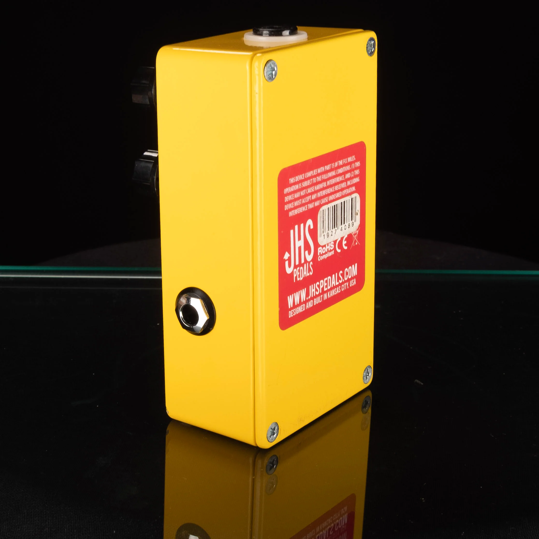 Used JHS Charlie Brown V4 Overdrive with Box - Image 2
