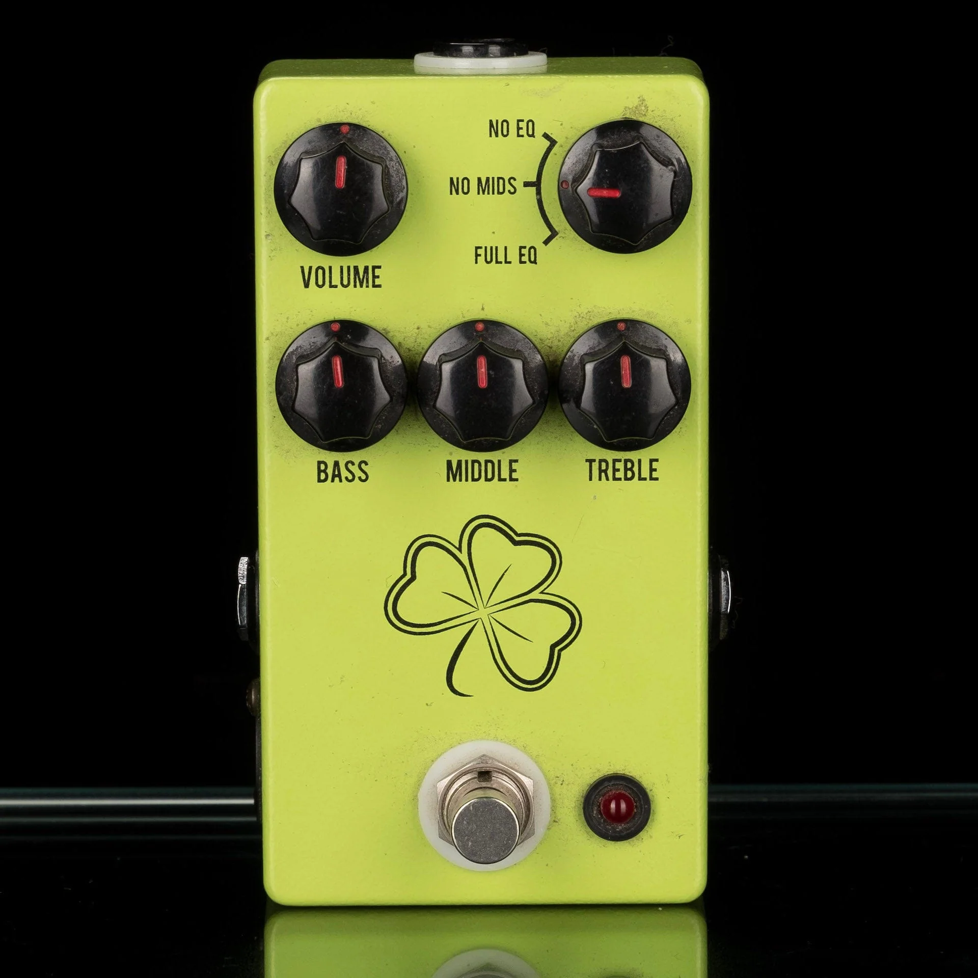 Used JHS Clover Preamp Pedal With Box - 2 - Image 2