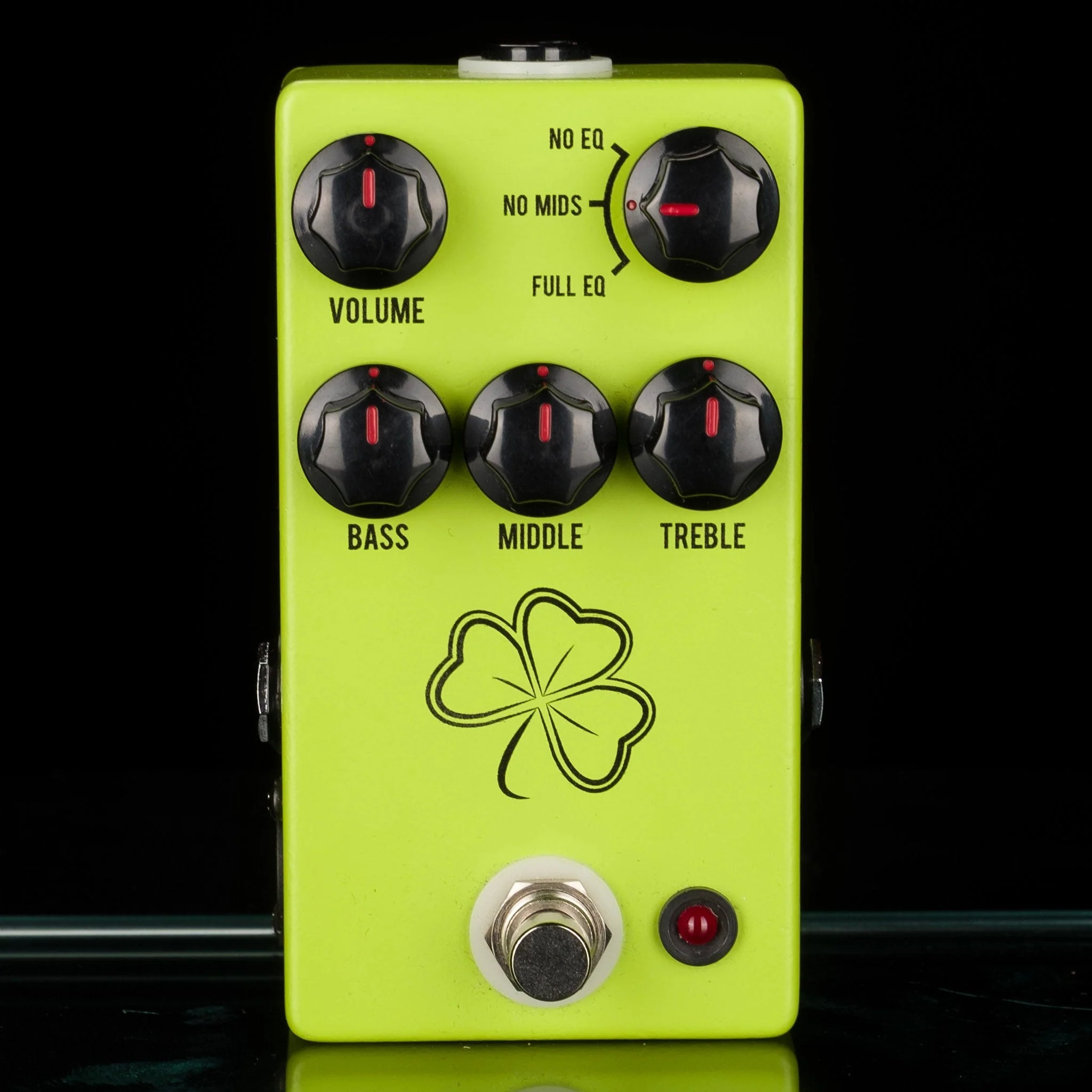 Used JHS Clover Preamp Pedal With Box - Image 2