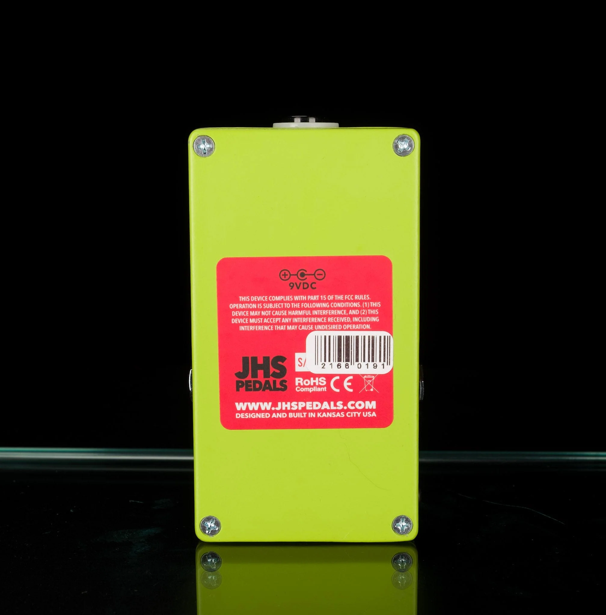 Used JHS Clover Preamp Pedal With Box - Image 3
