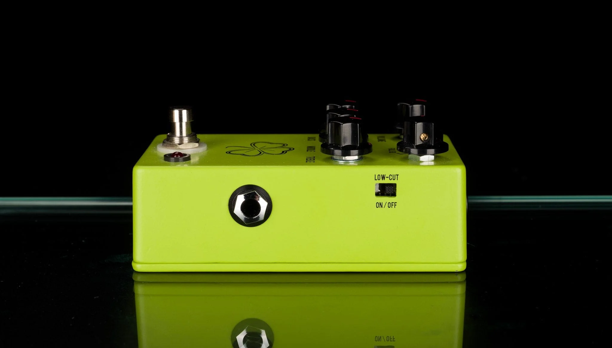 Used JHS Clover Preamp Pedal With Box - Image 5