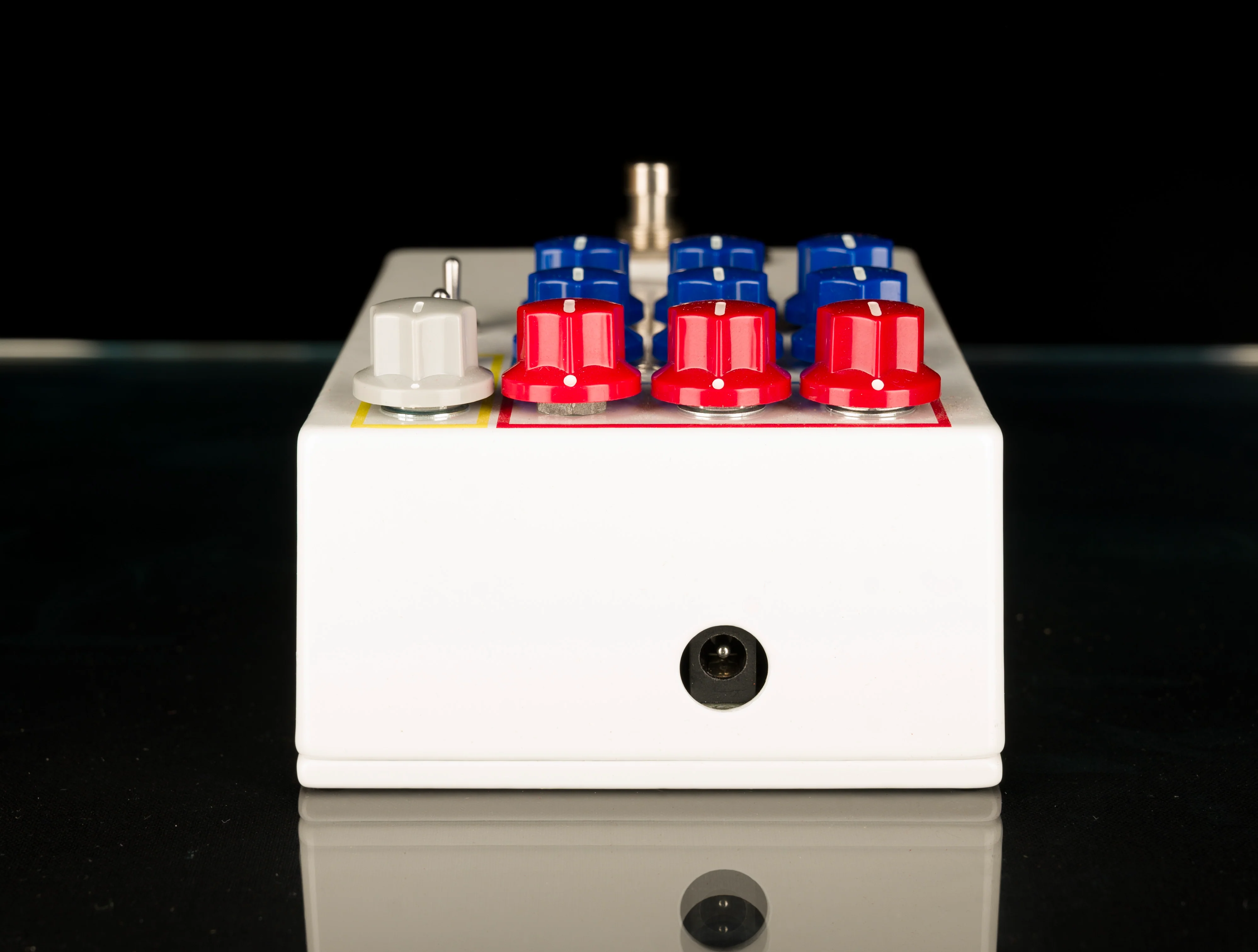 Used JHS Colour Box V2 Preamp/EQ/DI Effect Pedal With Box - Image 4