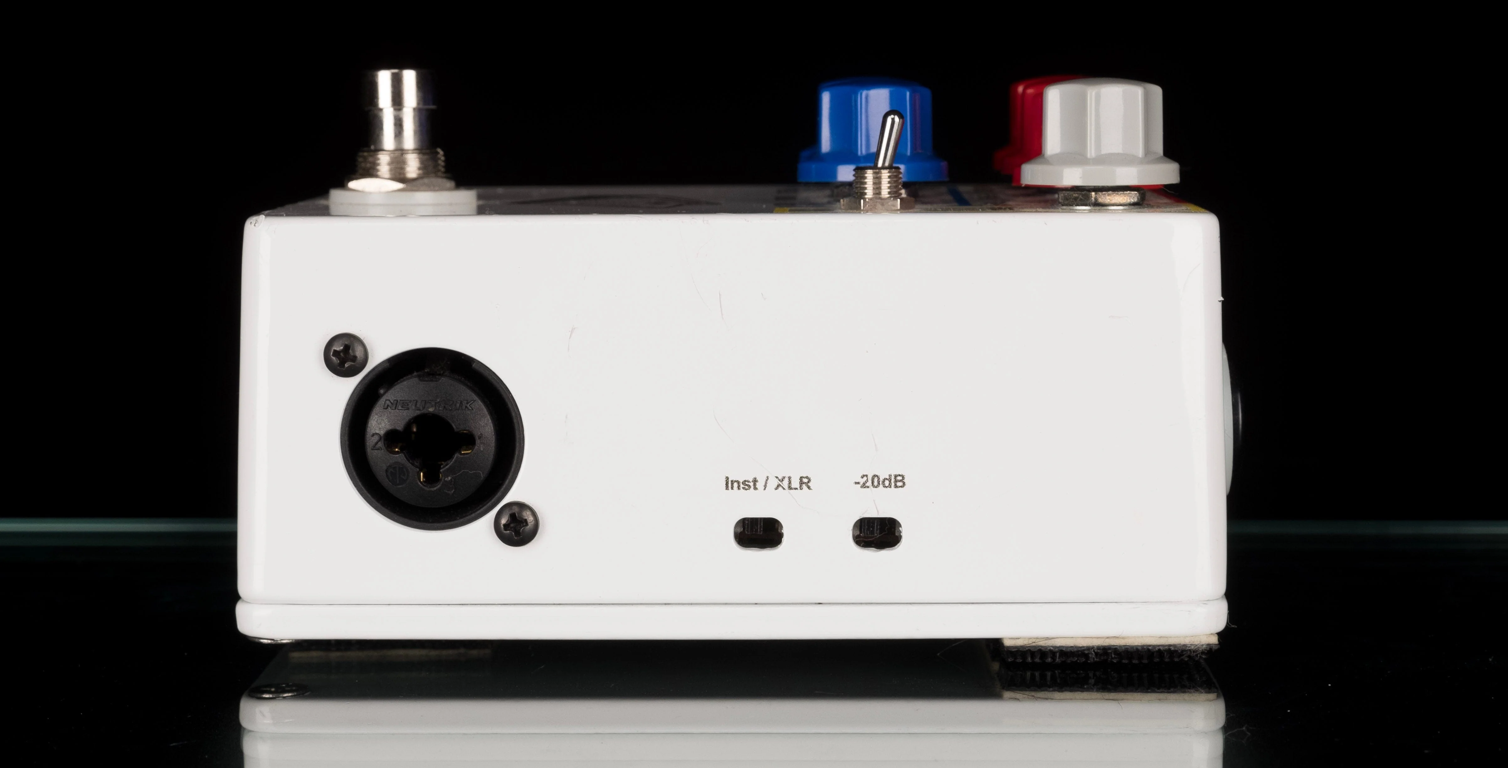 Used JHS Colour Box V2 Preamp/EQ/DI Guitar Effect Pedal - Image 4