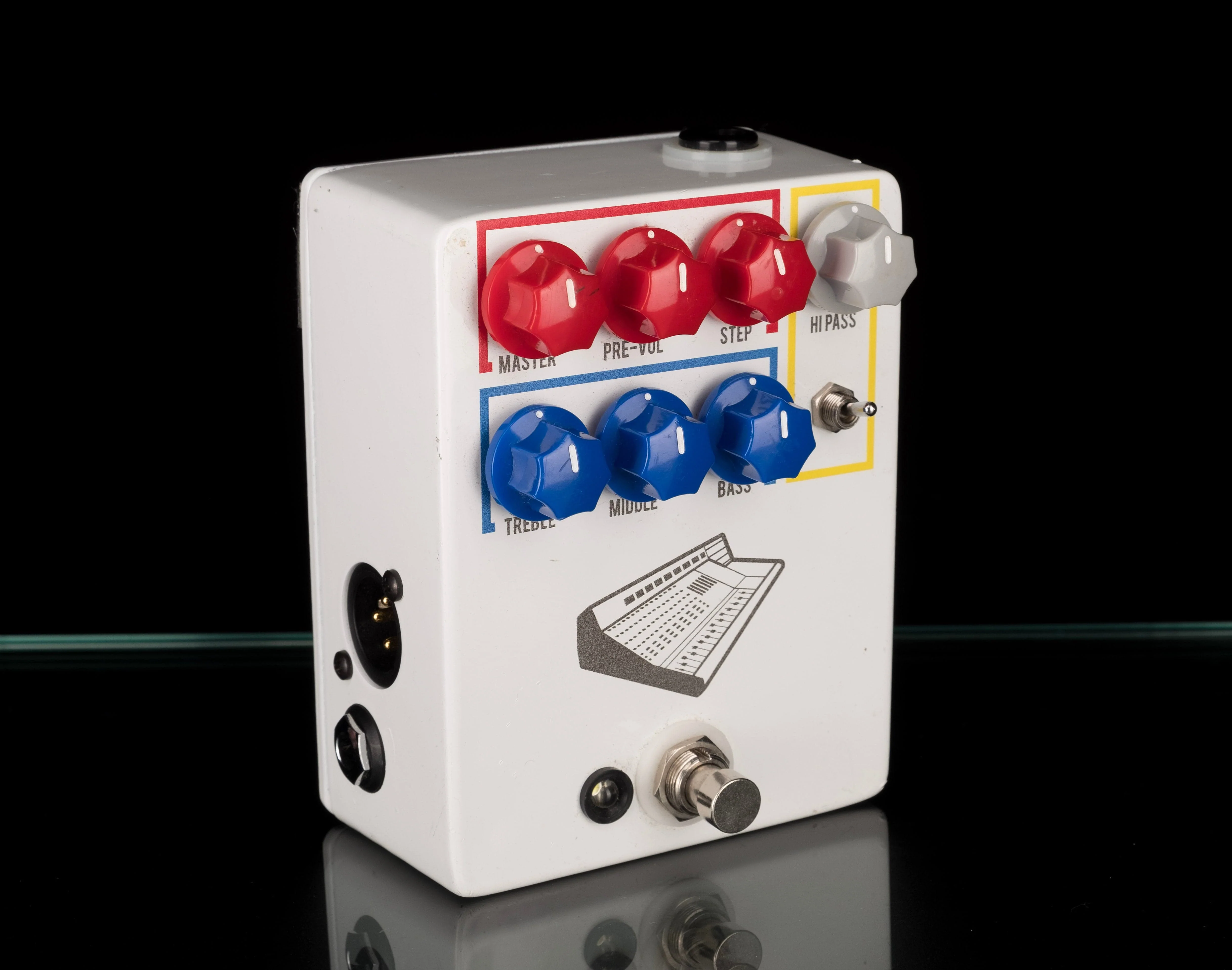 Used JHS Colour Box V2 Preamp/EQ/DI Guitar Effect Pedal - Image 7