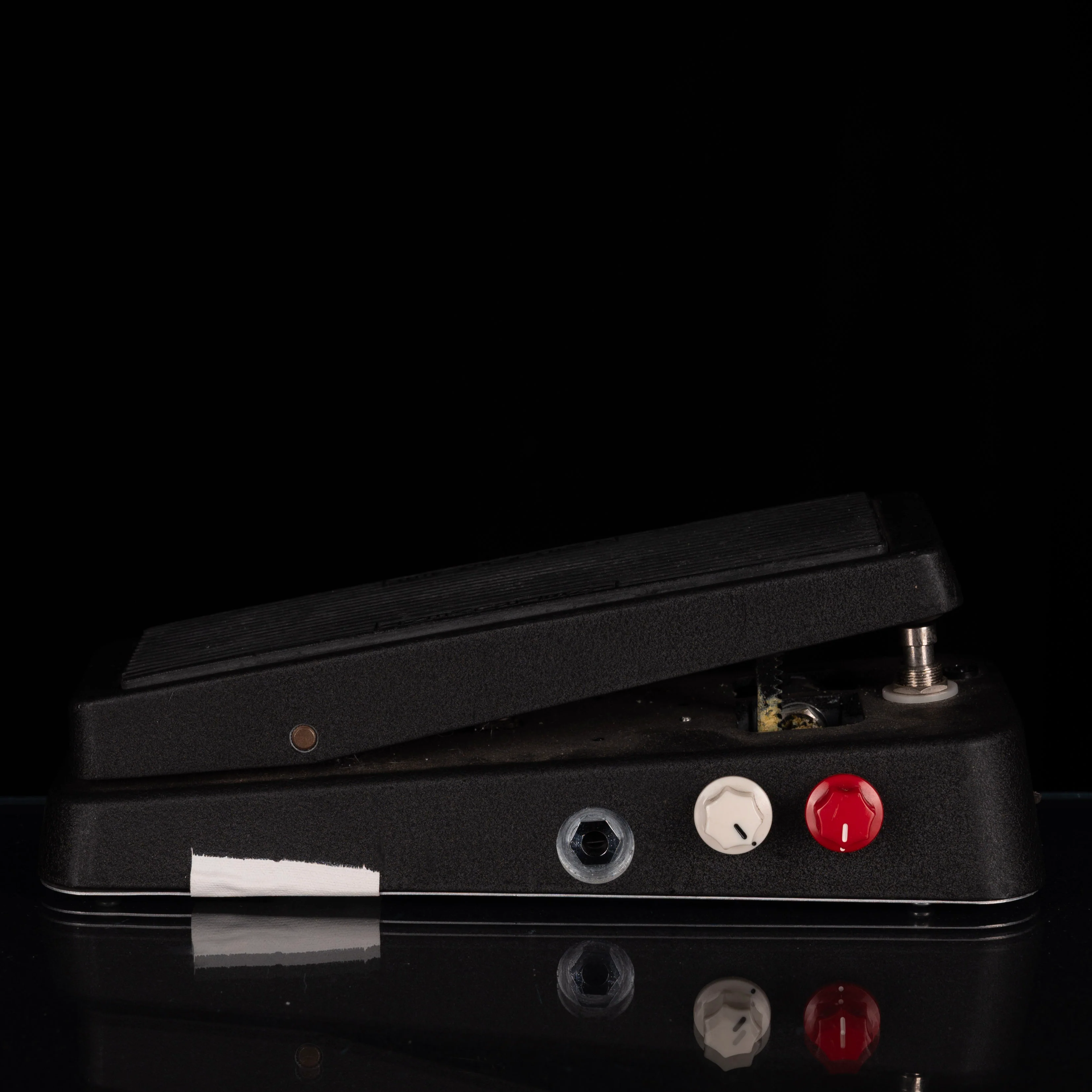 Used JHS Dunlop GCB-95 Cry Baby Wah with "Super Wah" Mod - Image 5