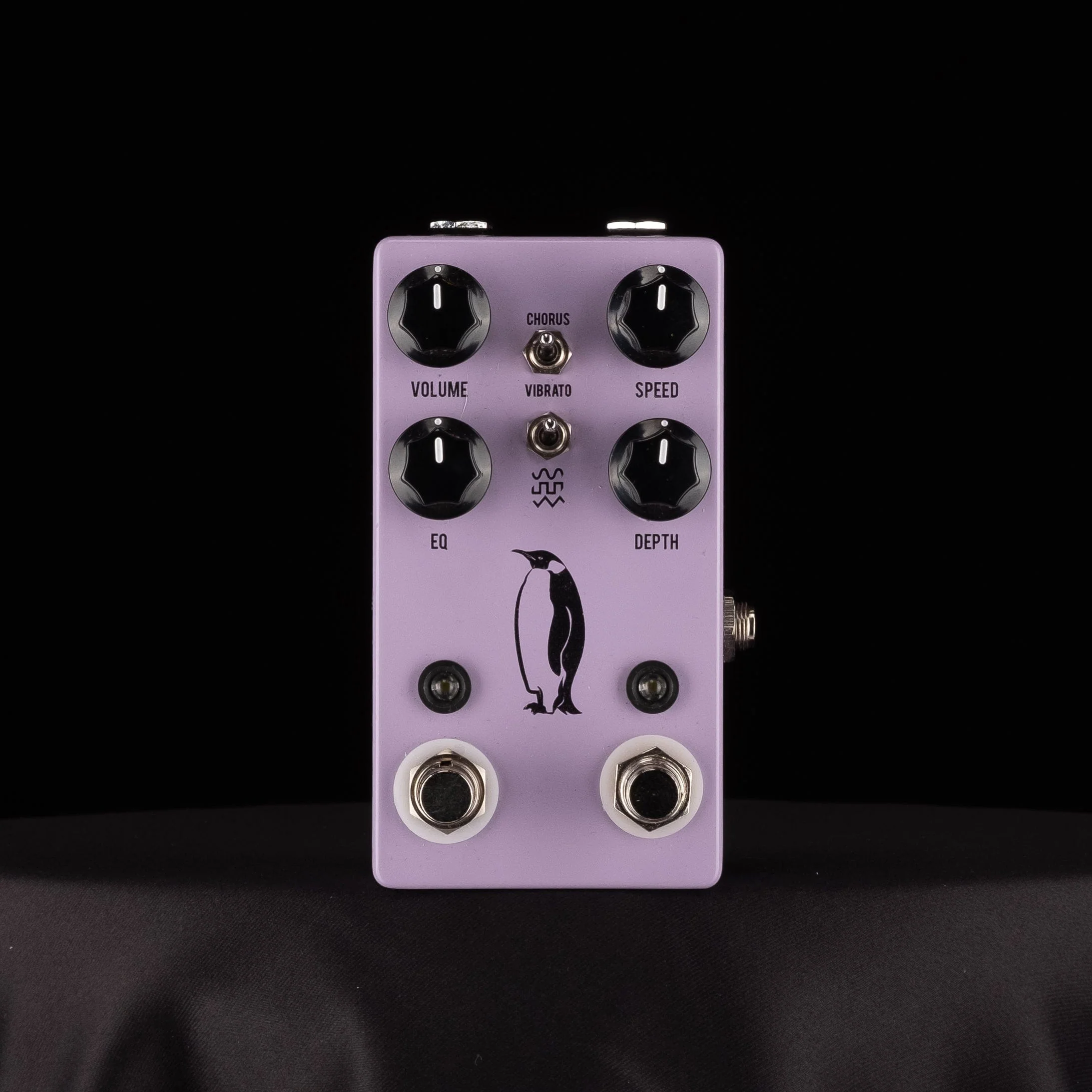 Used JHS Emperor V2 Chorus/Vibrato Guitar Effect Pedal With Box