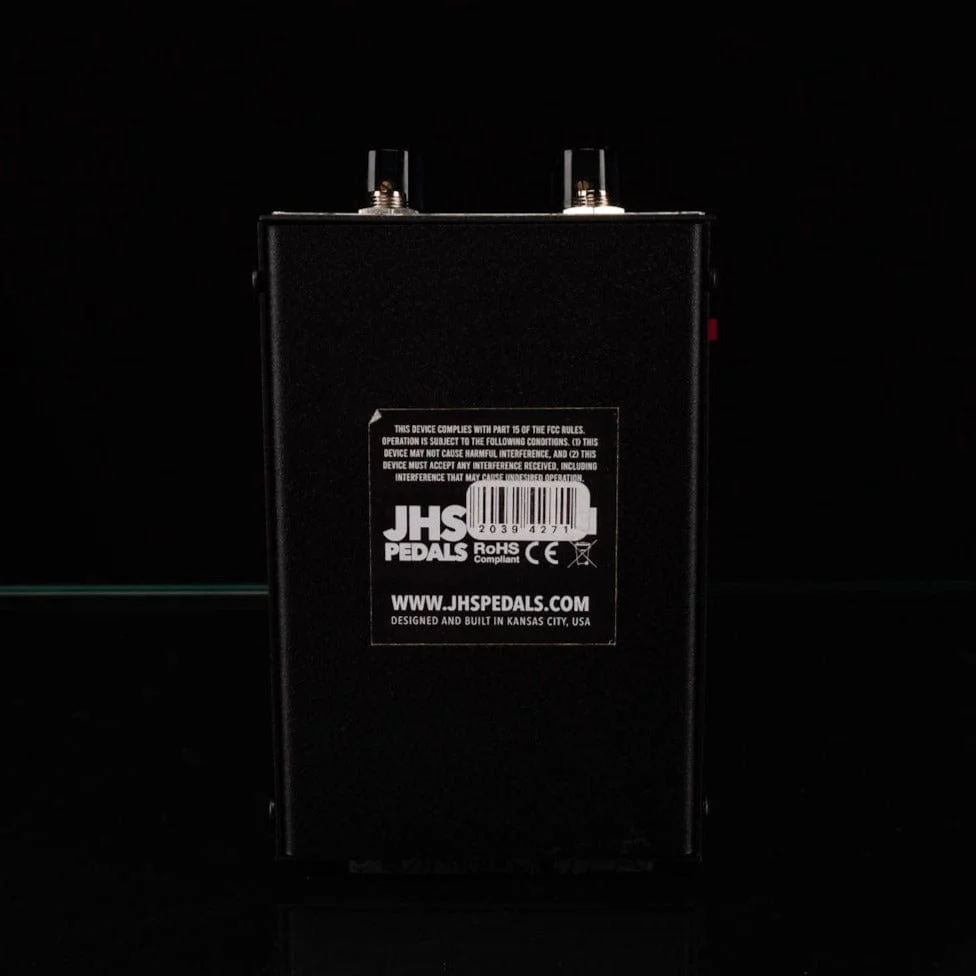 Used JHS Legends of Fuzz Smiley Fuzz Guitar Effect Pedal With Box - Image 7