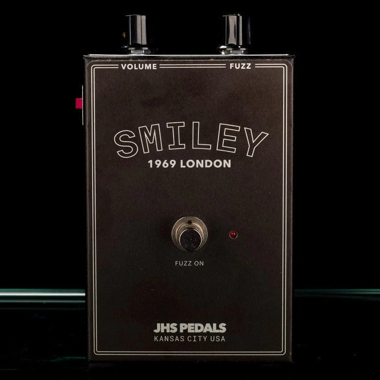 Used JHS Legends of Fuzz Smiley Fuzz Guitar Effect Pedal With Box - 2 - Image 2