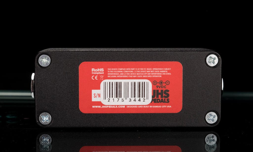 Used JHS Little Black Amp Box With Box - Image 3
