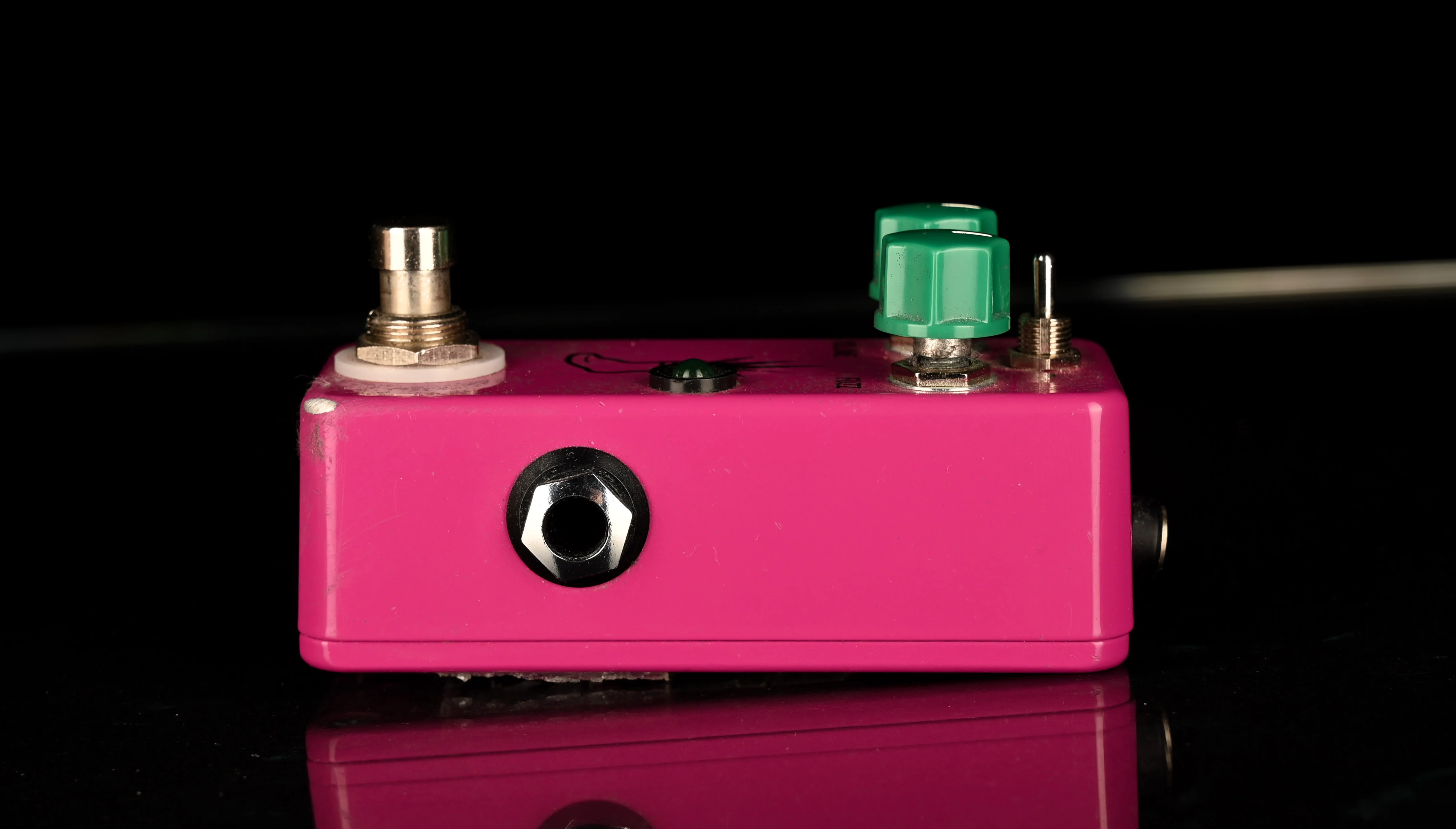 Used JHS Mini Foot Fuzz Pedal With Box - Image 5