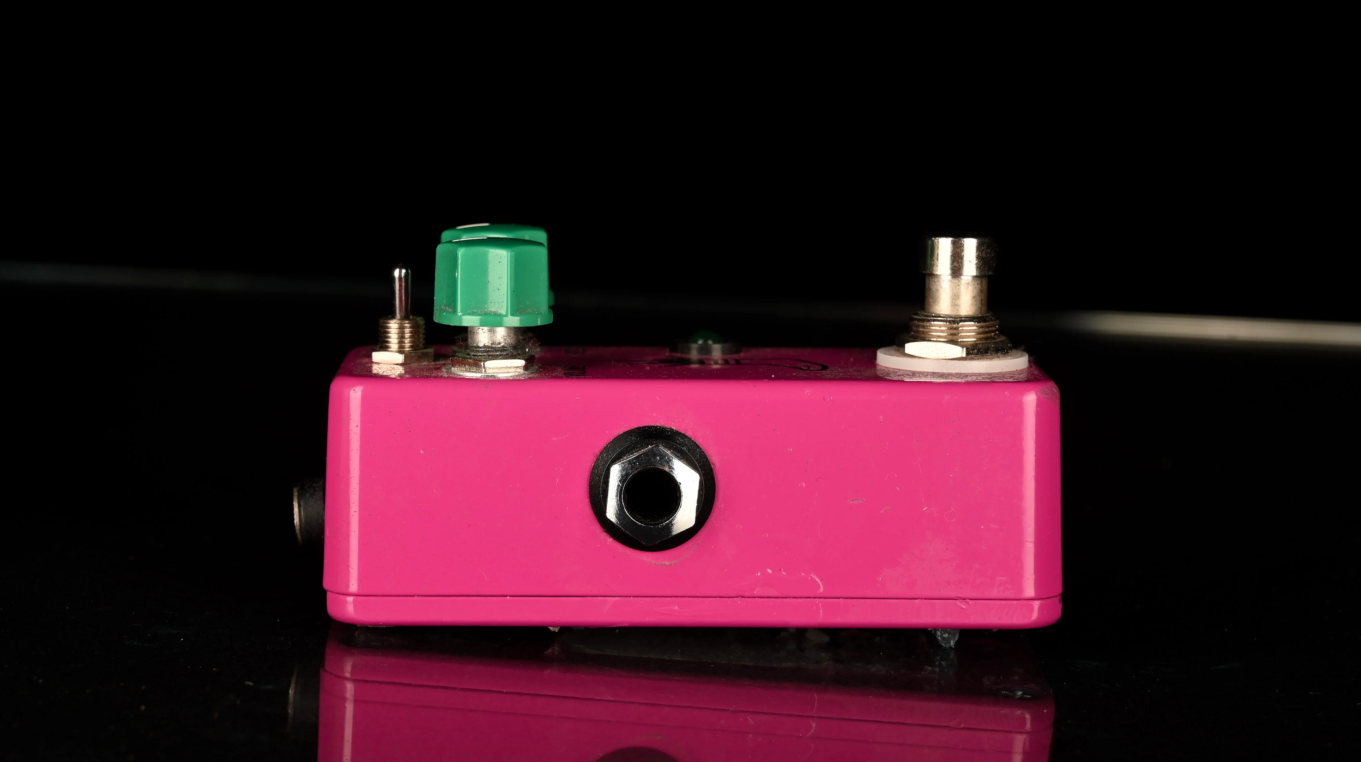 Used JHS Mini Foot Fuzz Pedal With Box - Image 6