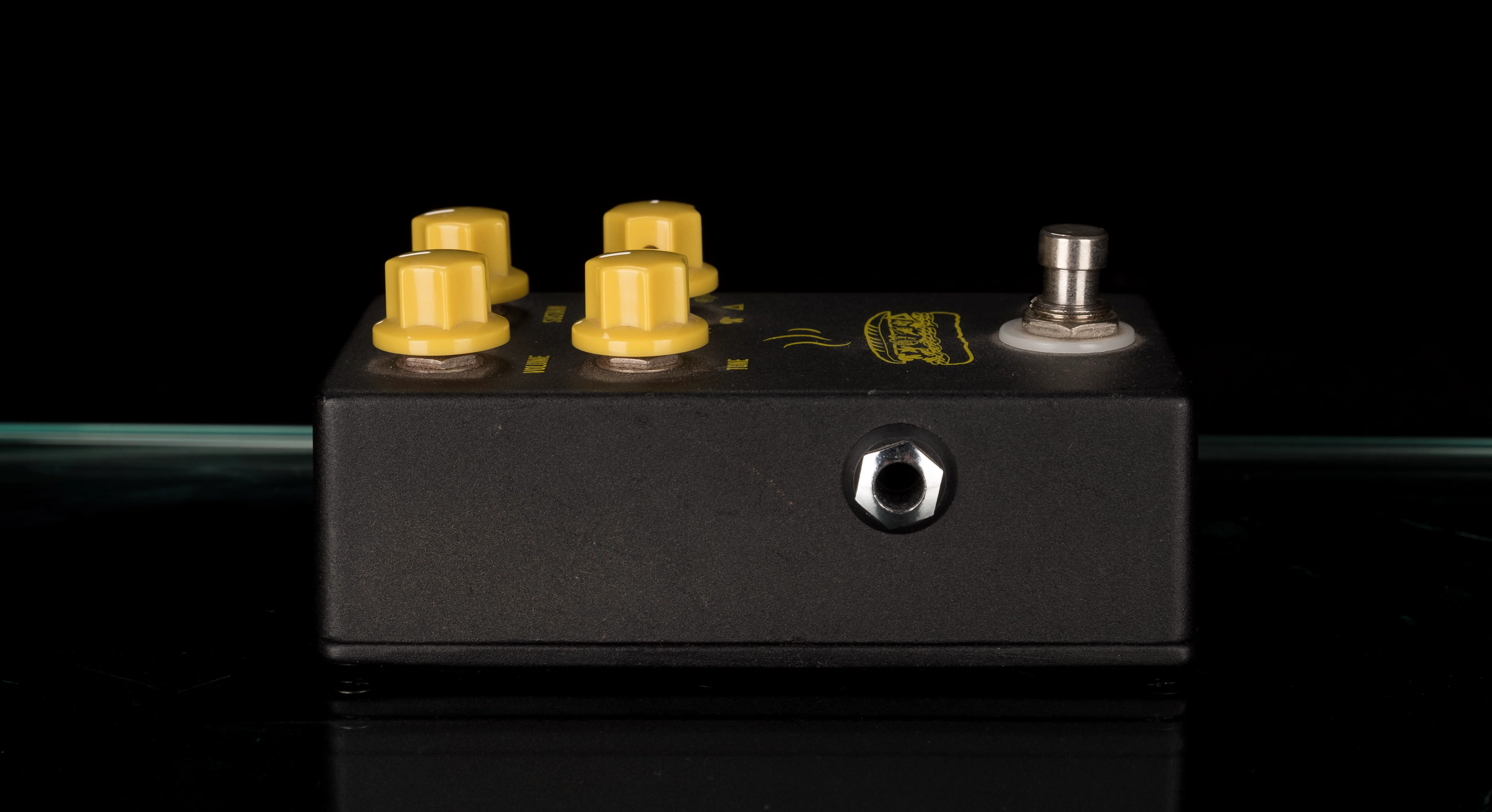 Used JHS Muffuletta Fuzz Guitar Effect Pedal With Box - 2 - Image 6