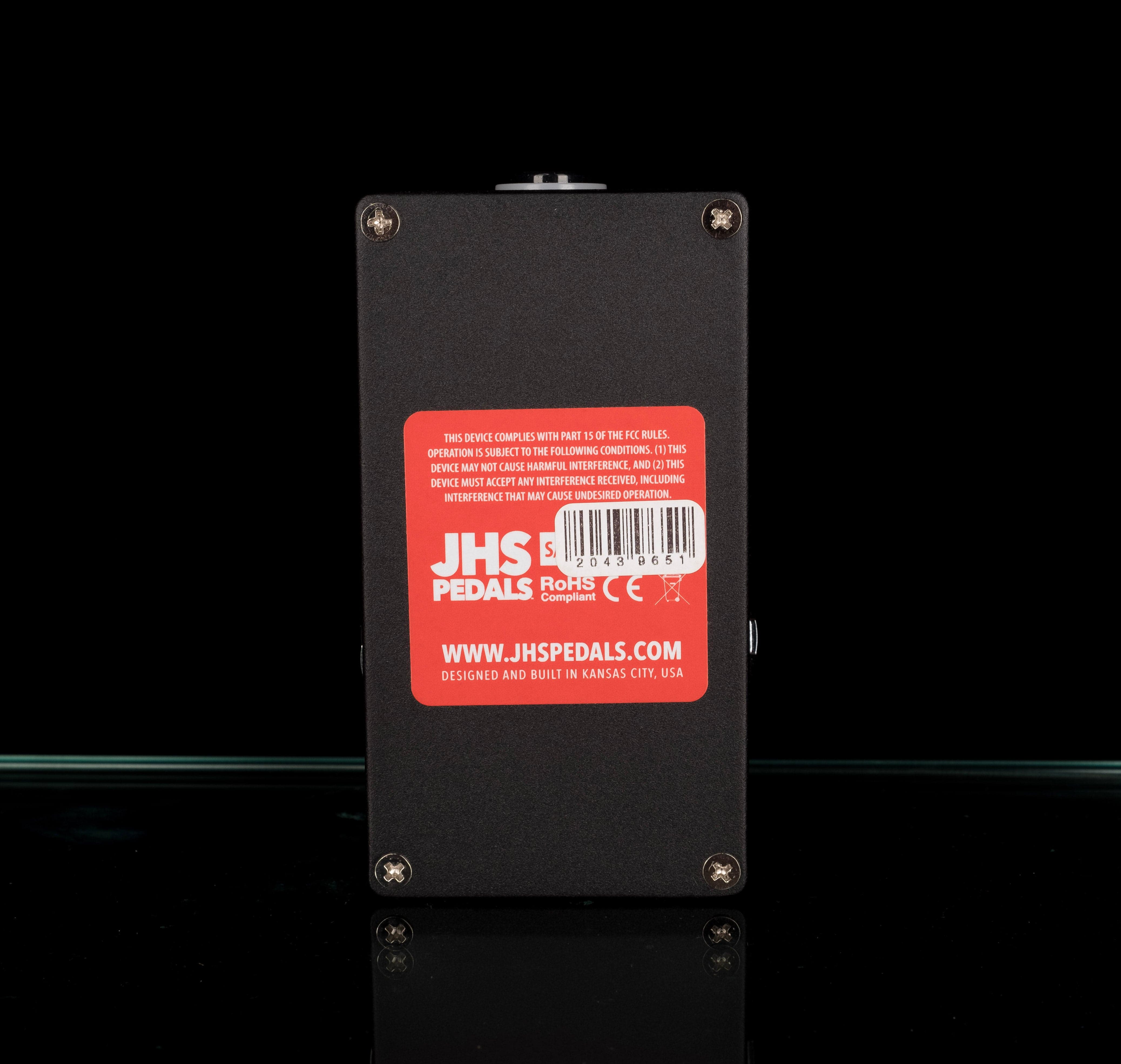 Used JHS Muffuletta Fuzz Guitar Effect Pedal With Box - Image 2