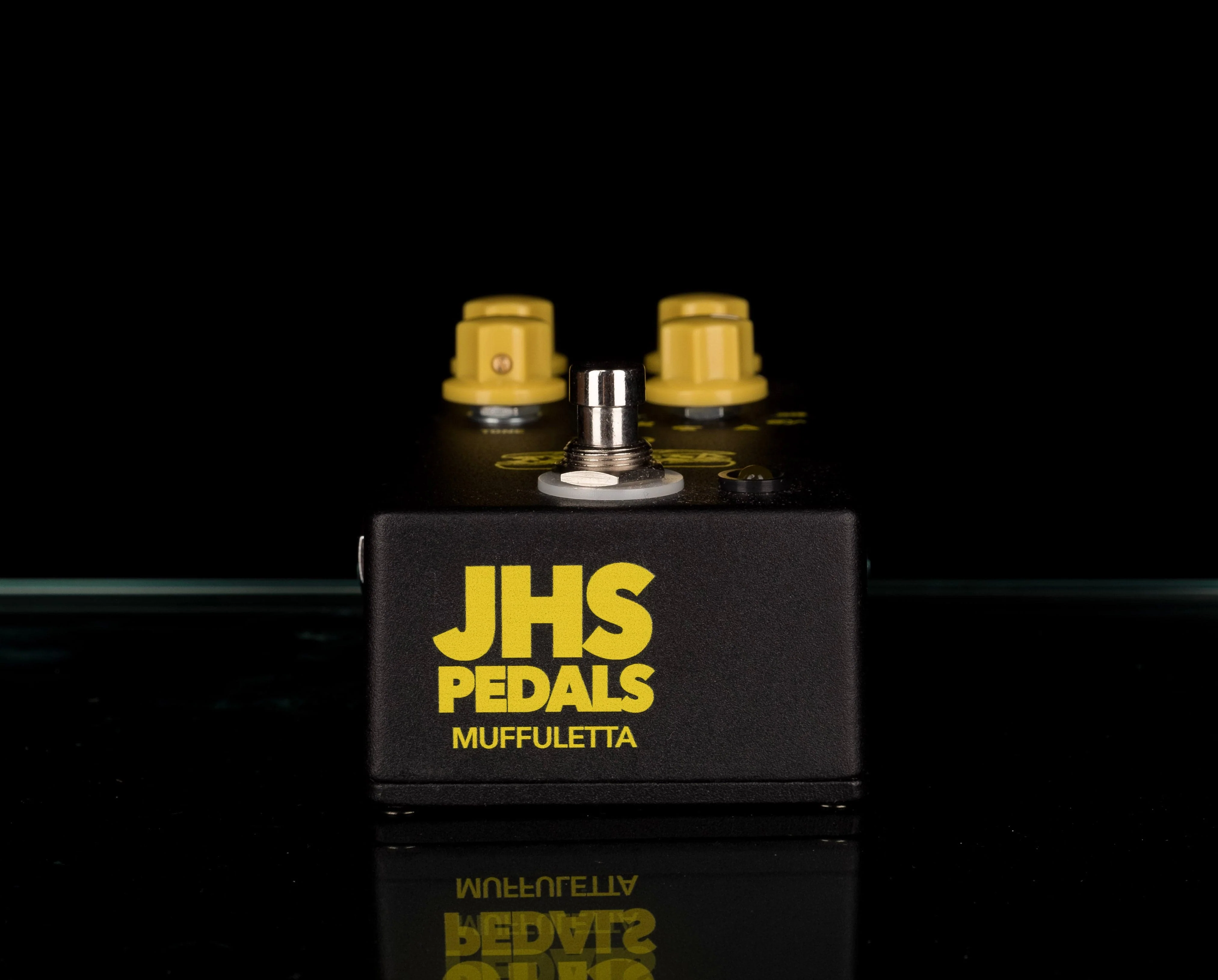 Used JHS Muffuletta Fuzz Guitar Effect Pedal With Box - Image 6