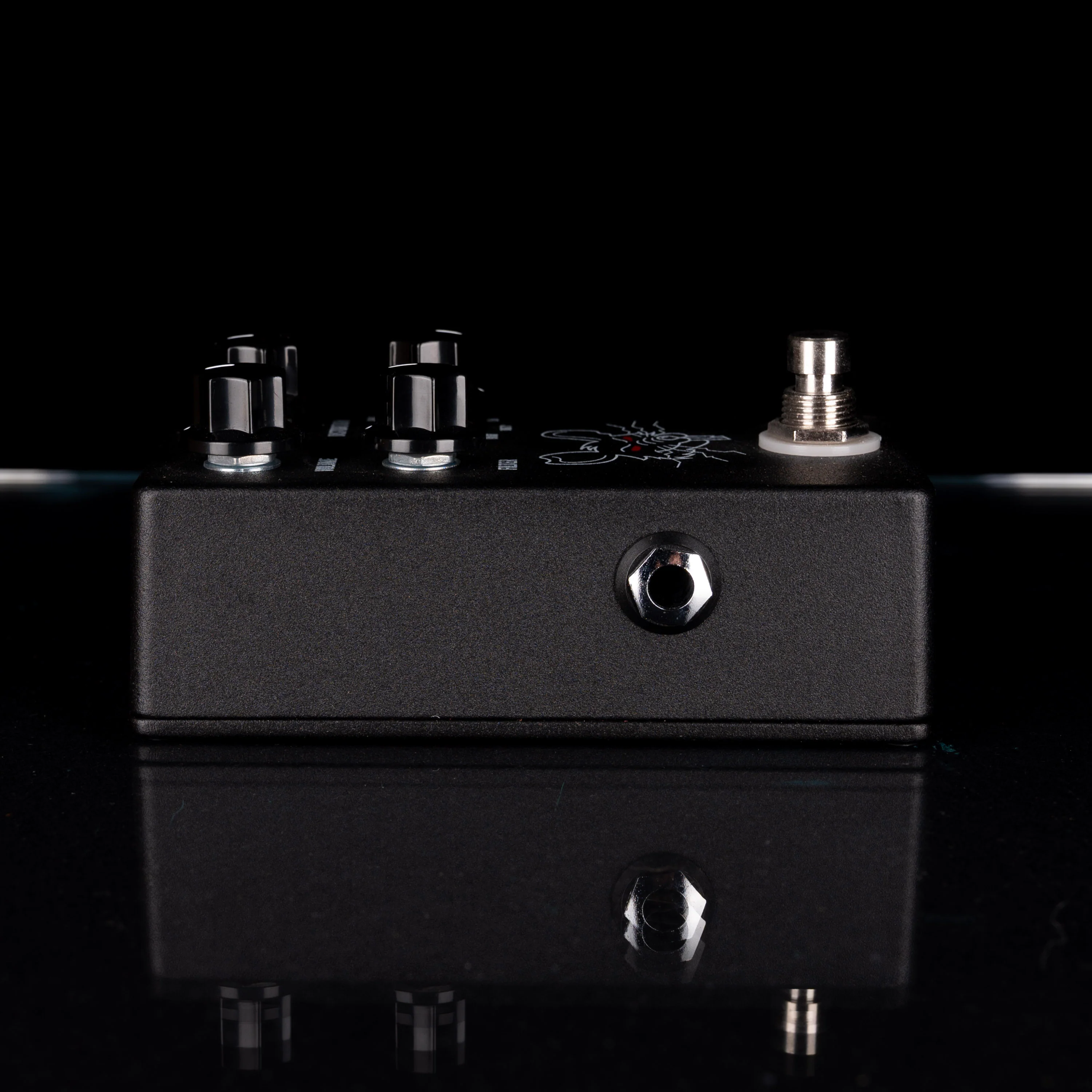 Used JHS PackRat Distortion Pedal With Box - Image 6